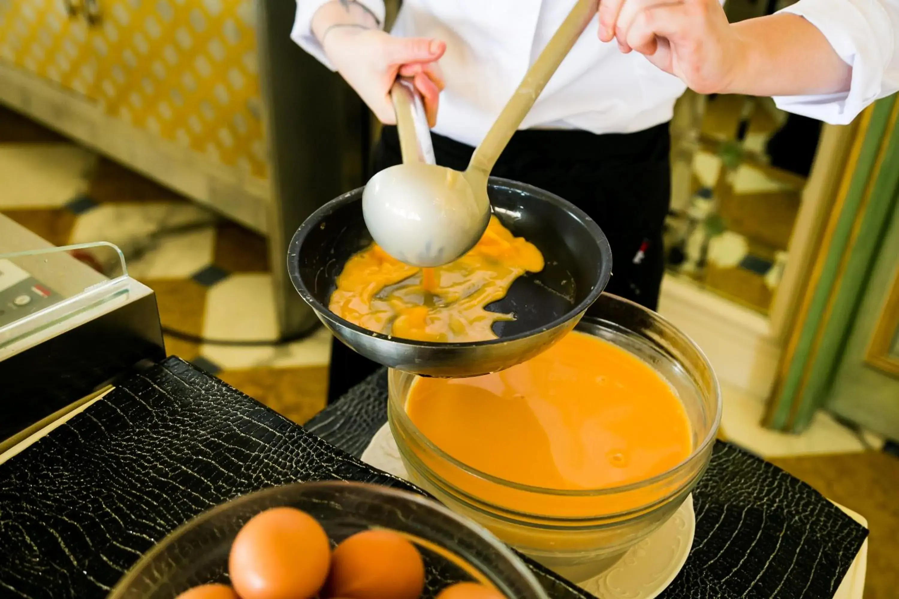 Buffet breakfast in Villa e Palazzo Aminta - A Leading Hotel of The World Buffet breakfast in Villa e Palazzo Aminta - A Leading Hotel of The World