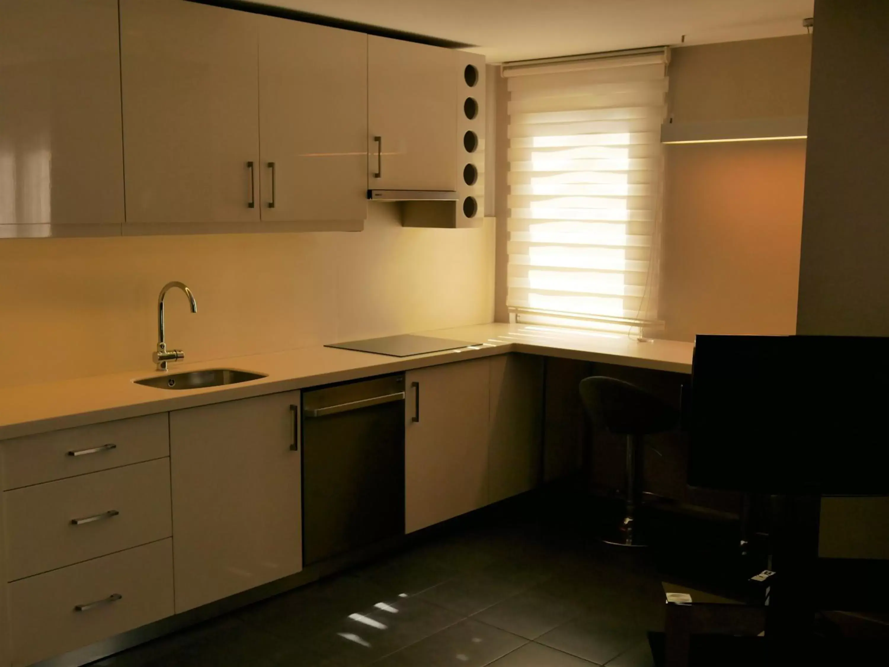 TV and multimedia, Kitchen/Kitchenette in Endless Suites Taksim