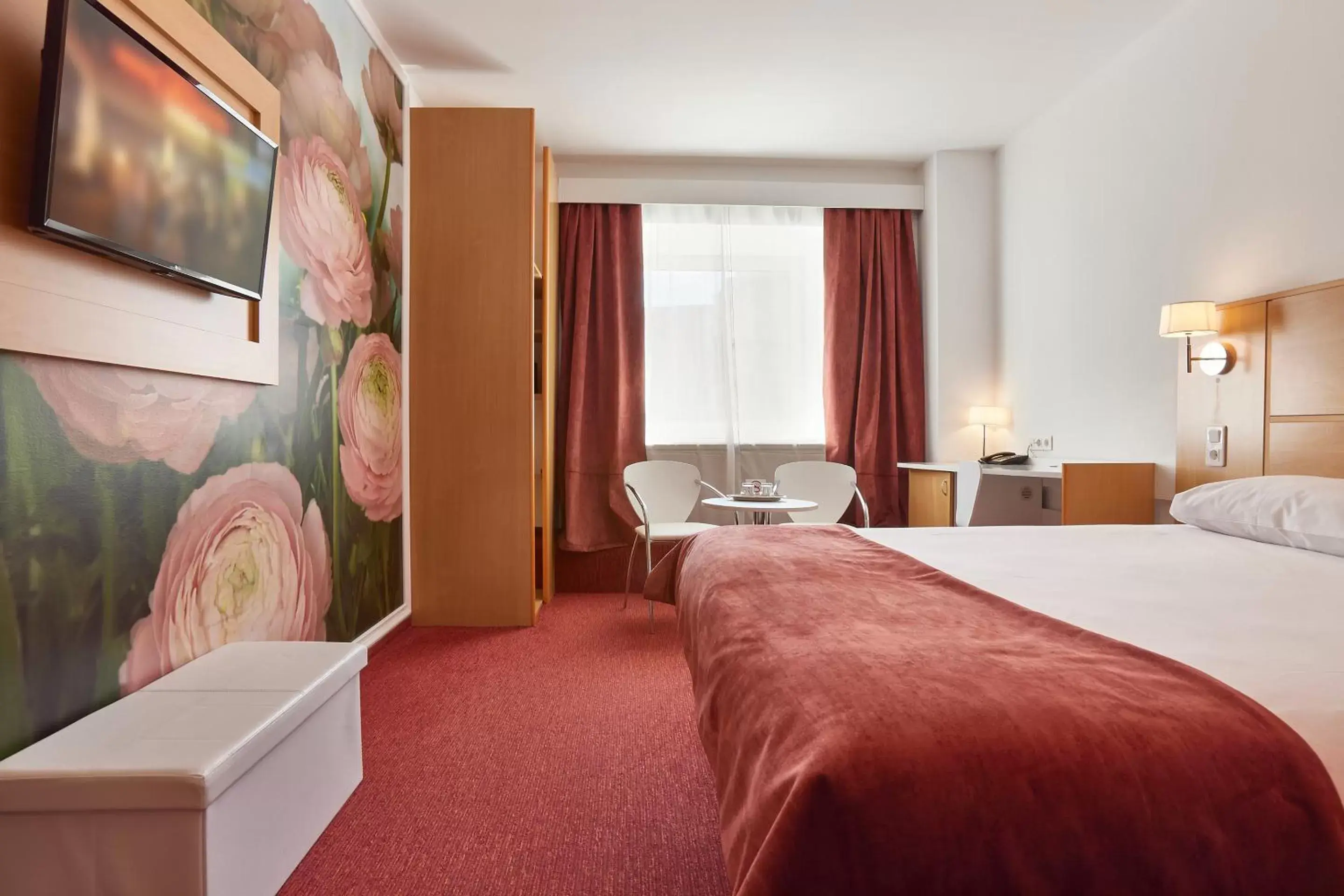 Bed in MyContinental Bucuresti Gara de Nord Bed in MyContinental Bucuresti Gara de Nord