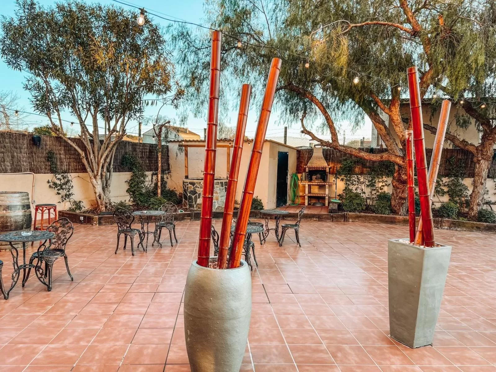 Balcony/Terrace in Hotel Consentido