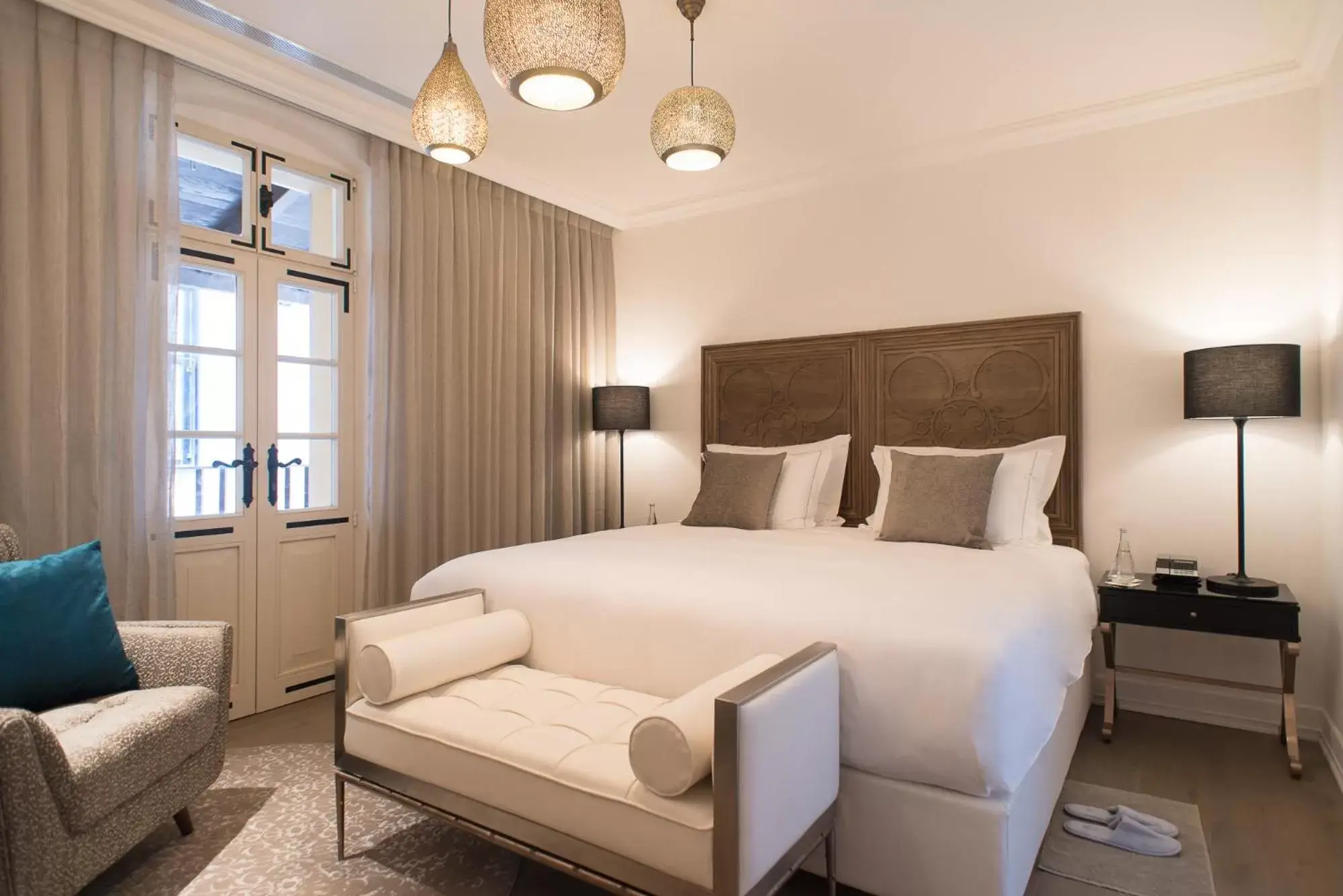 Luxury One Bedroom Suite With Terrace in The Drisco - Relais & Châteaux