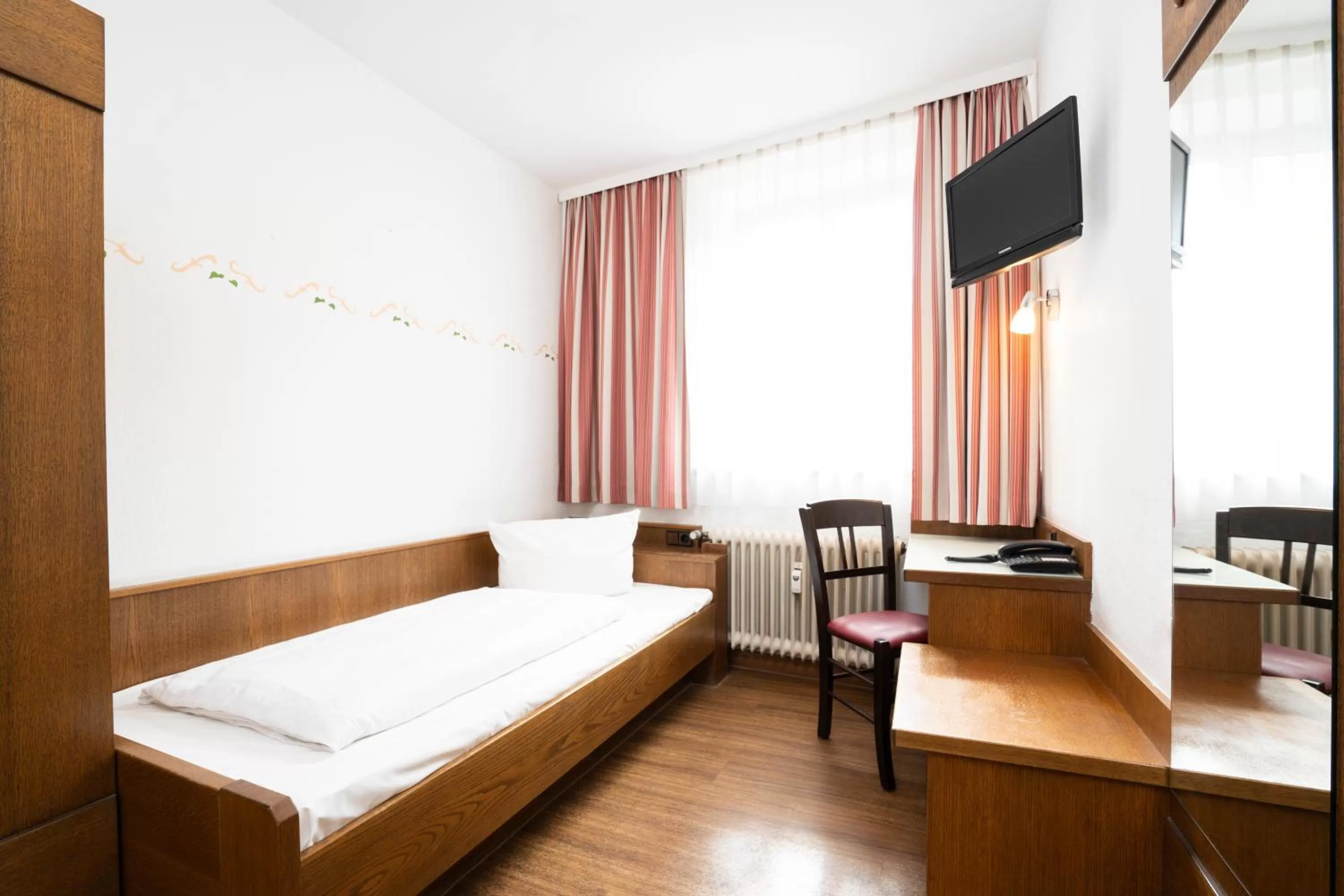 Bed in Hotel Alt Bamberg