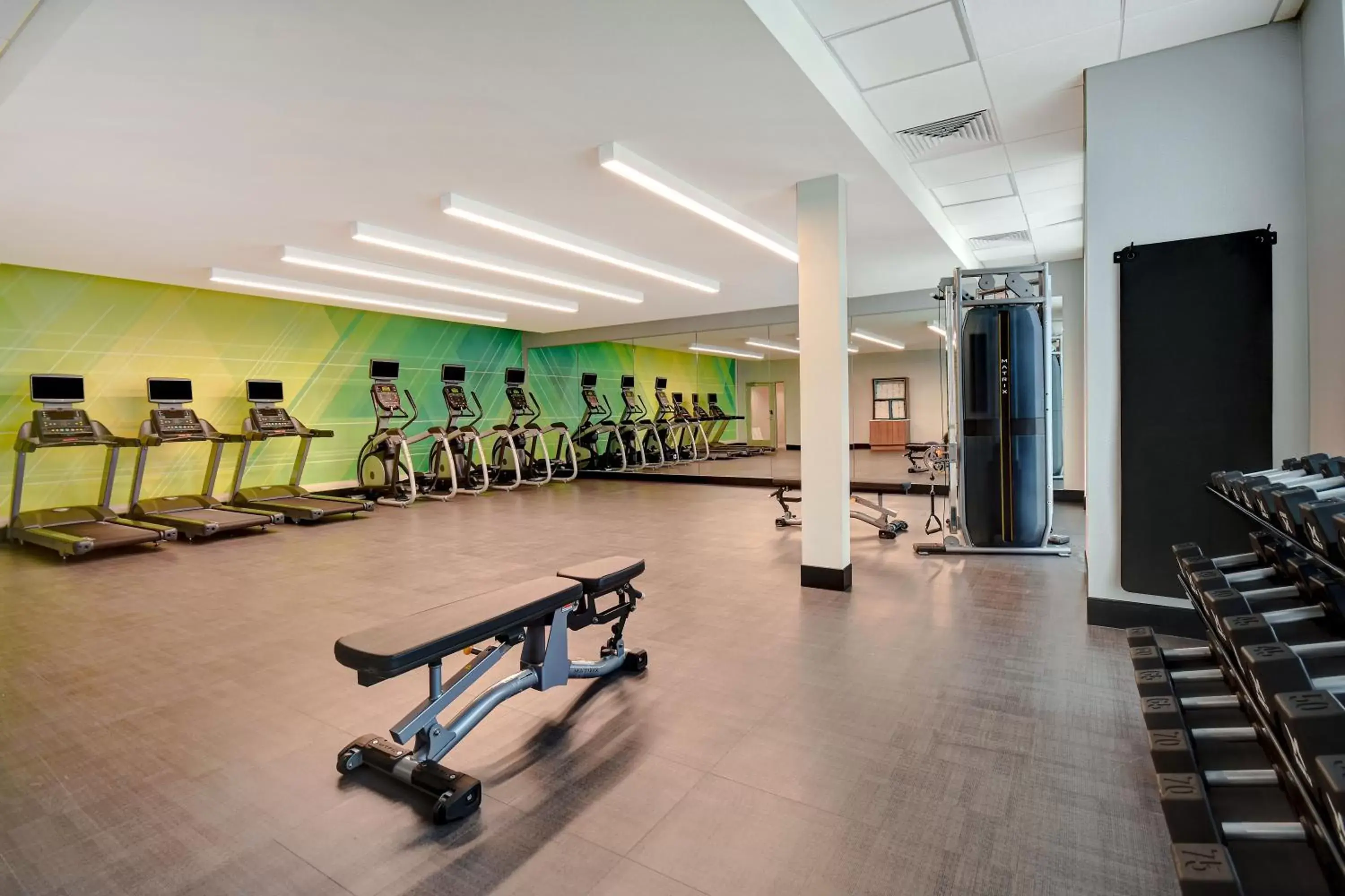 Fitness centre/facilities, Fitness Center/Facilities in Holiday Inn - Erie, an IHG Hotel