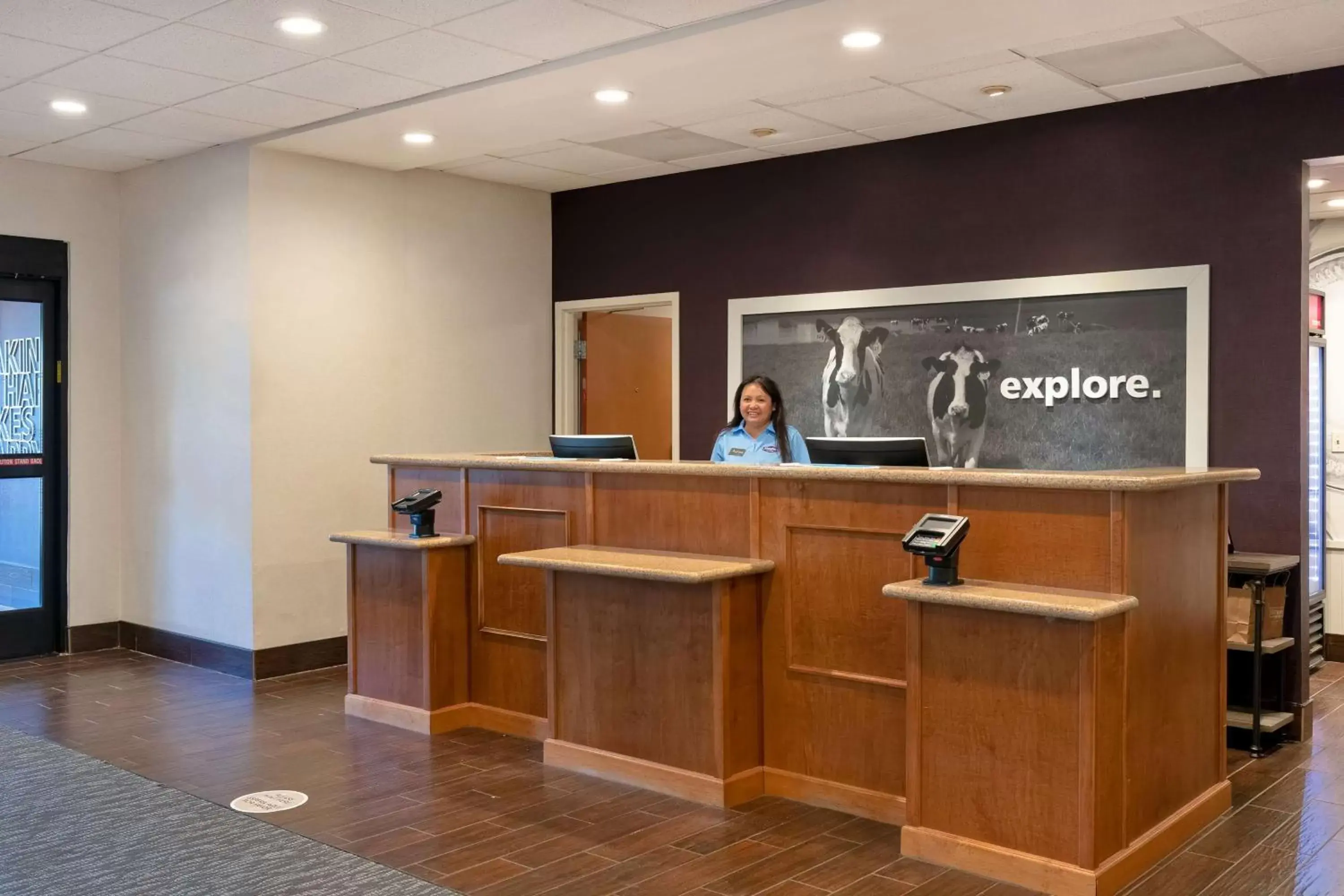 Lobby or reception, Lobby/Reception in Hampton Inn & Suites Rohnert Park - Sonoma County