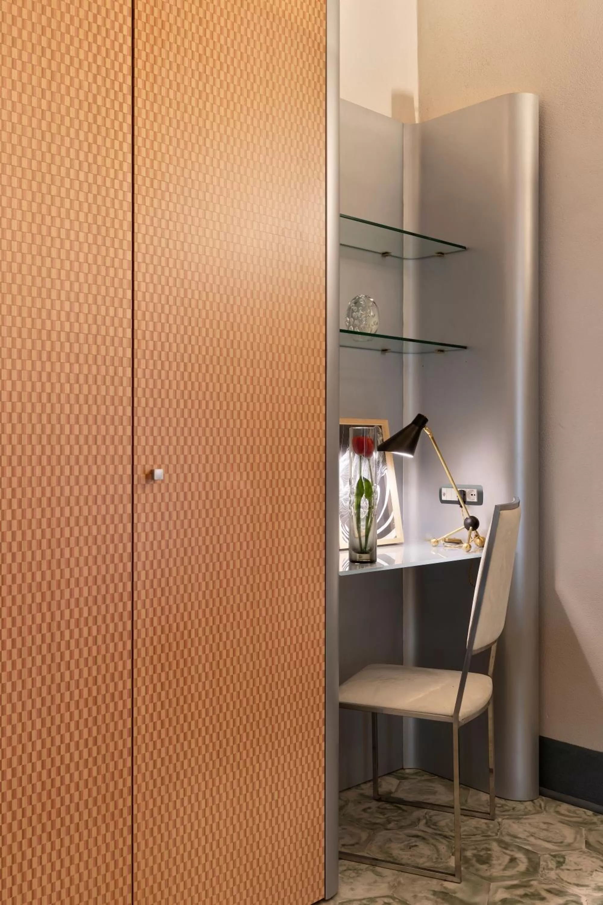 Seating area in Palazzo Calò