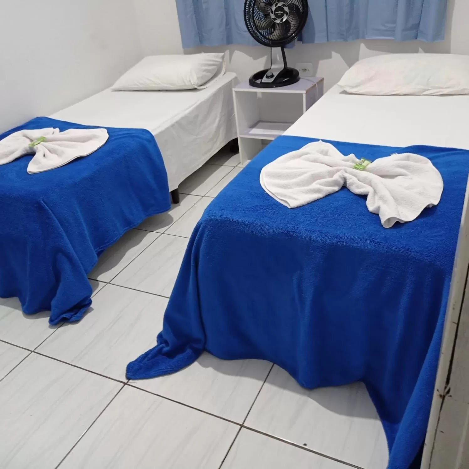 Bed in Pousada Murilo centro foz