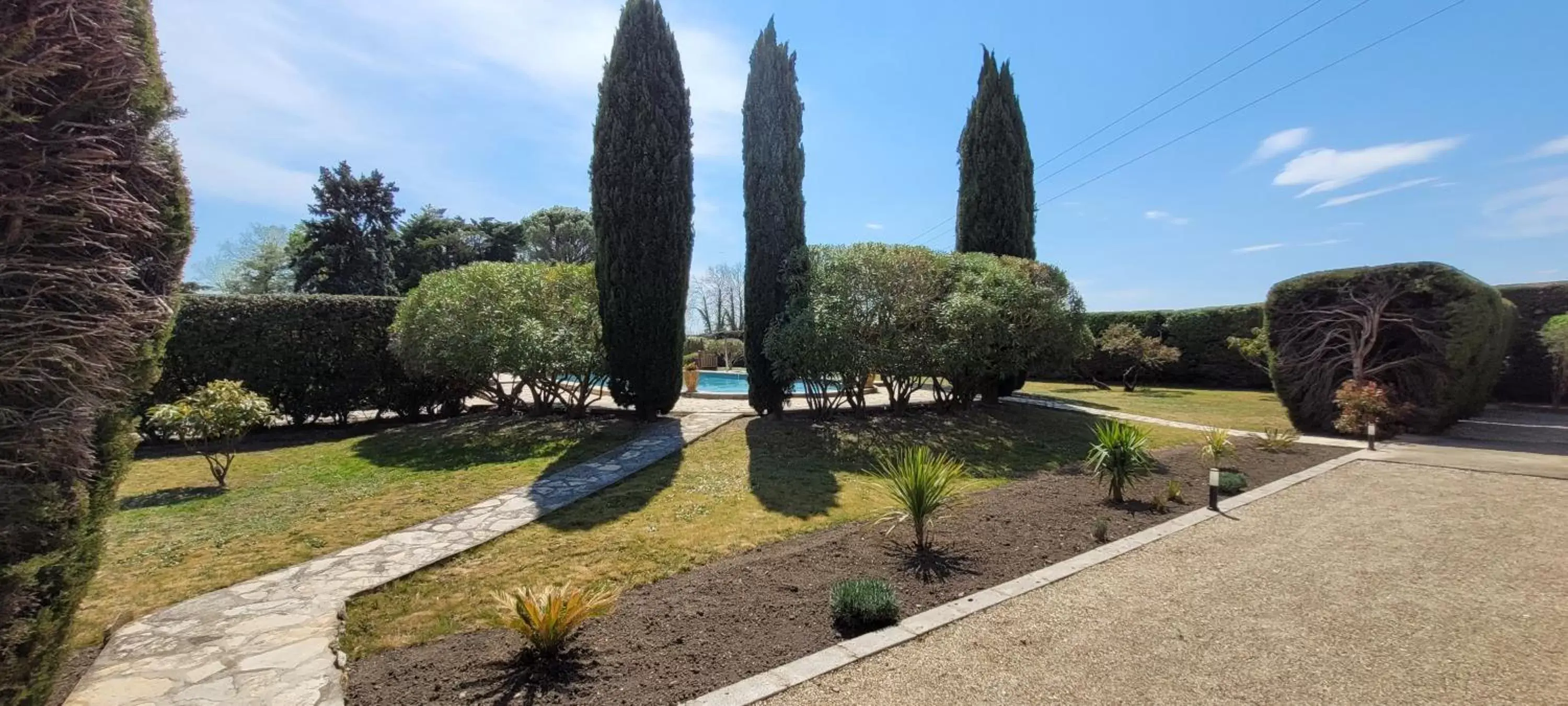 Garden in Villa Liberty