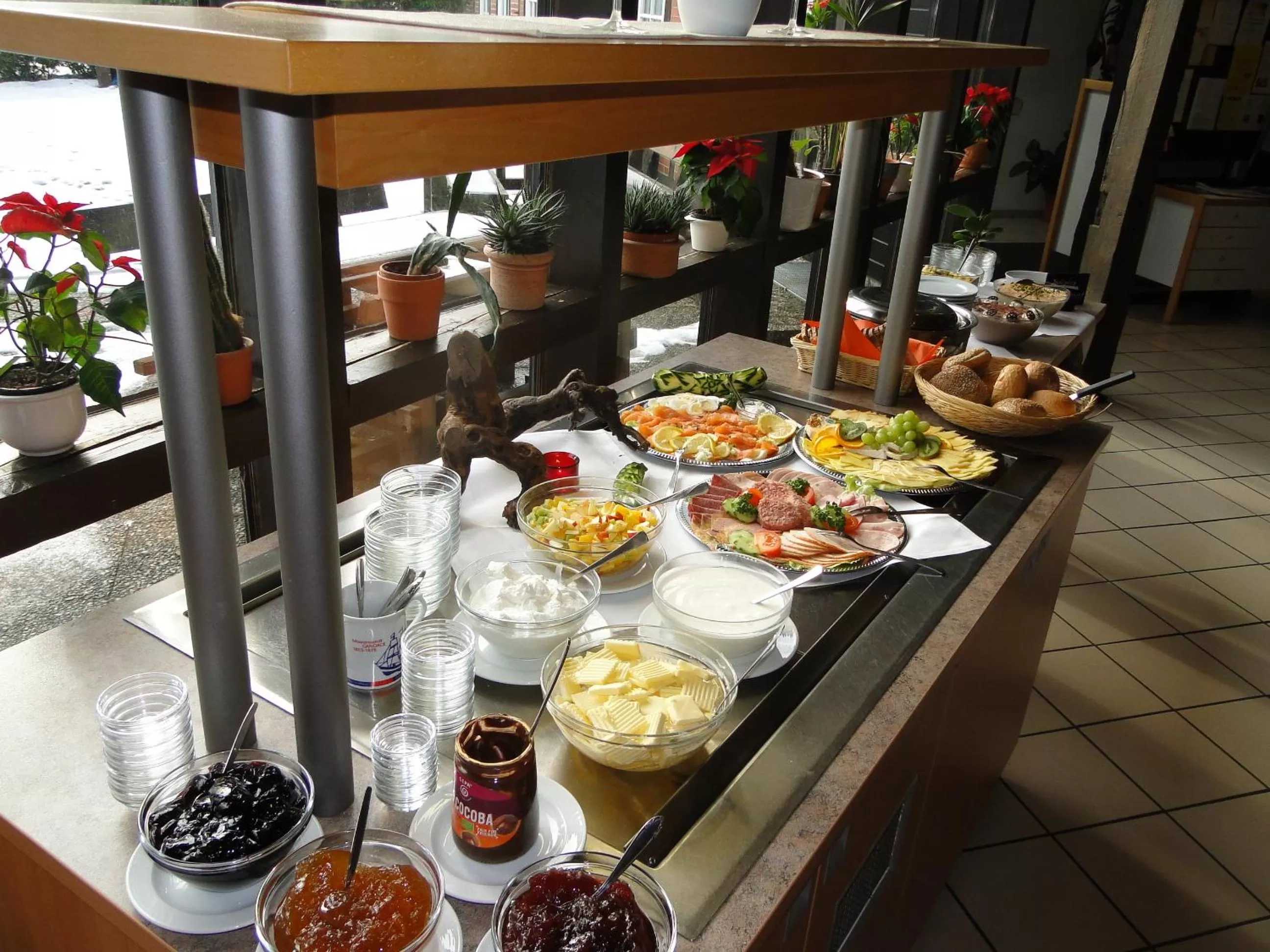 Breakfast in Ludwig-Harms-Haus Hermannsburg