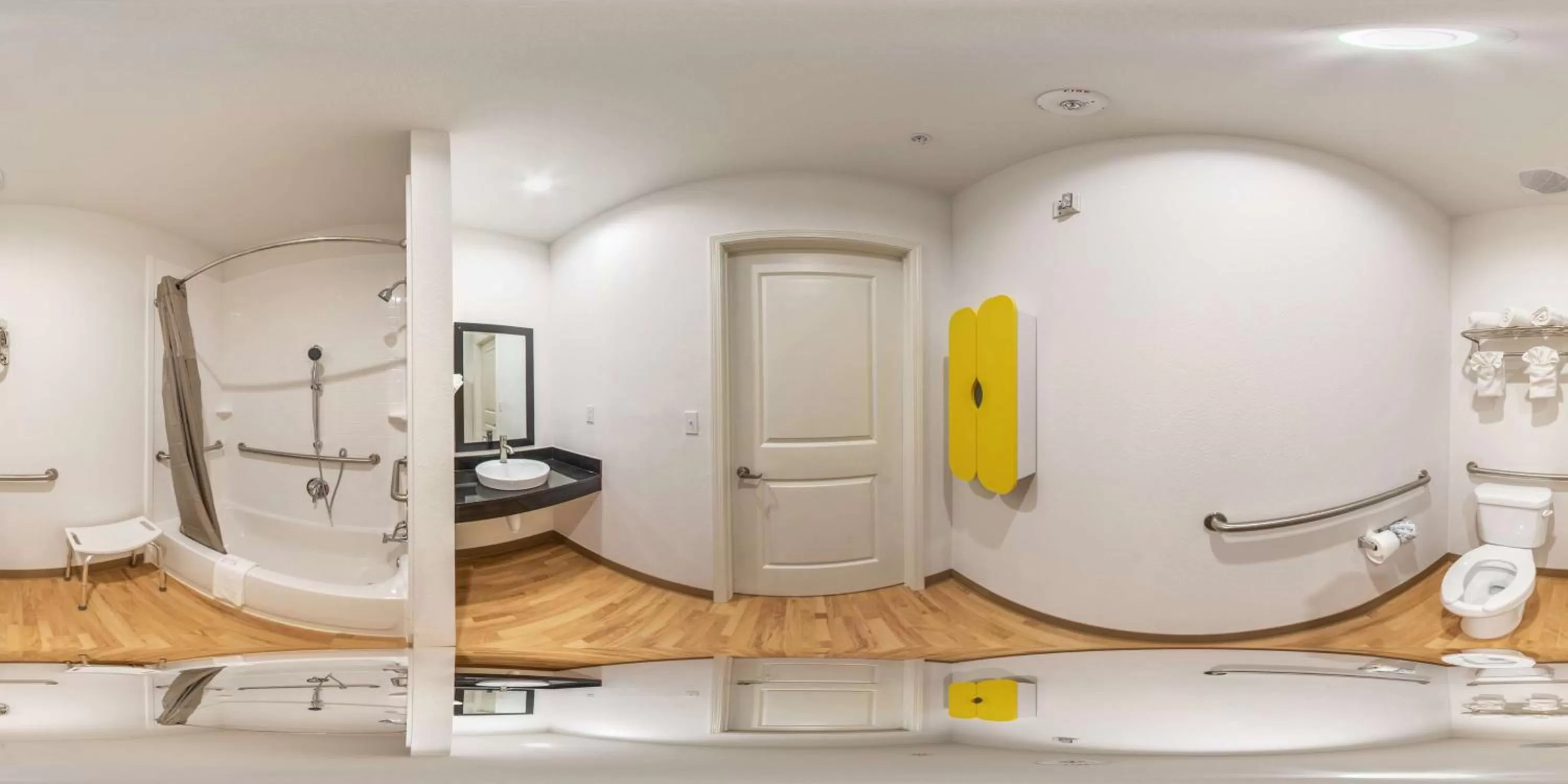 Bathroom in Studio 6 Lake Charles