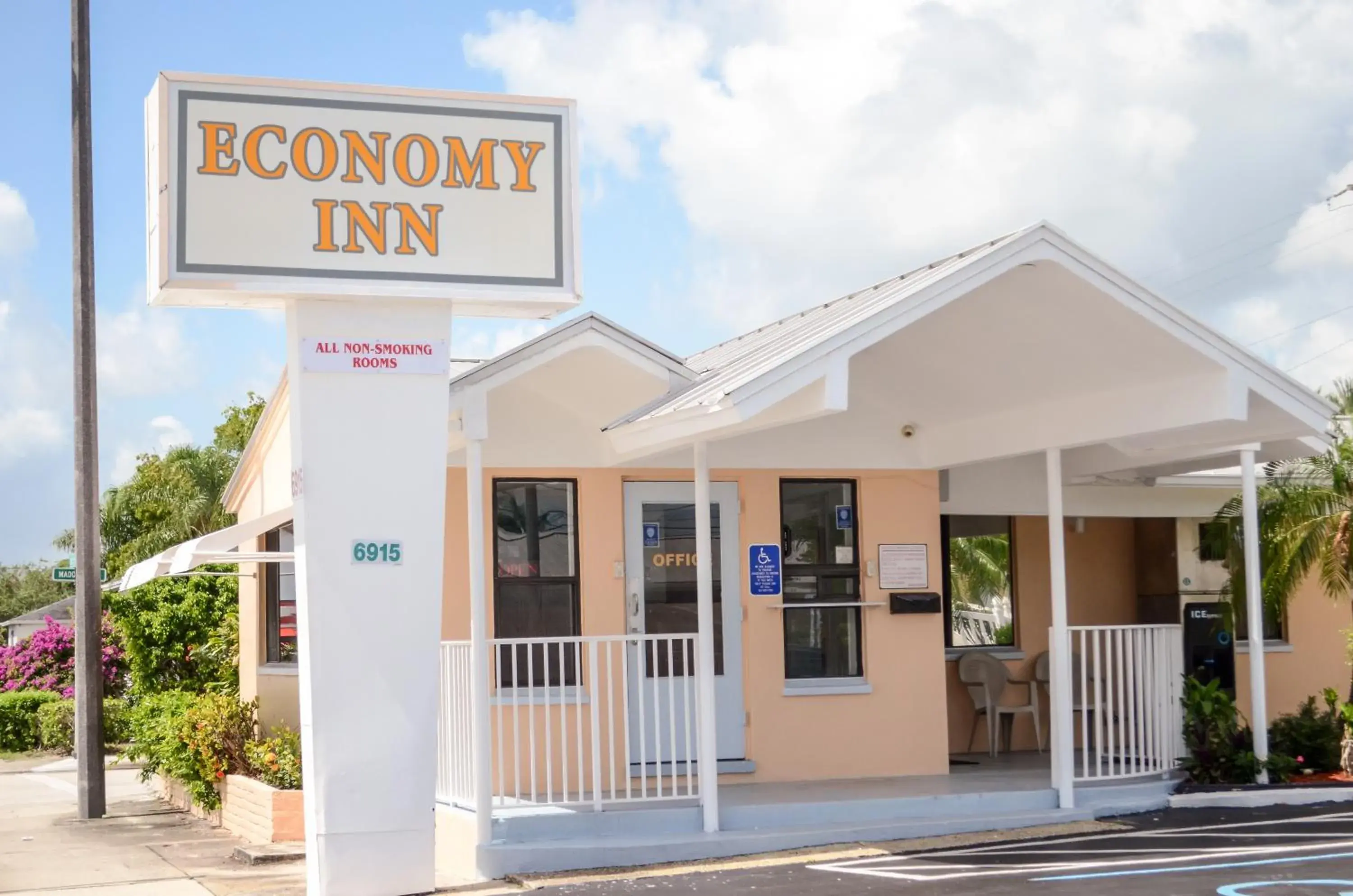 Property logo or sign in Economy Inn