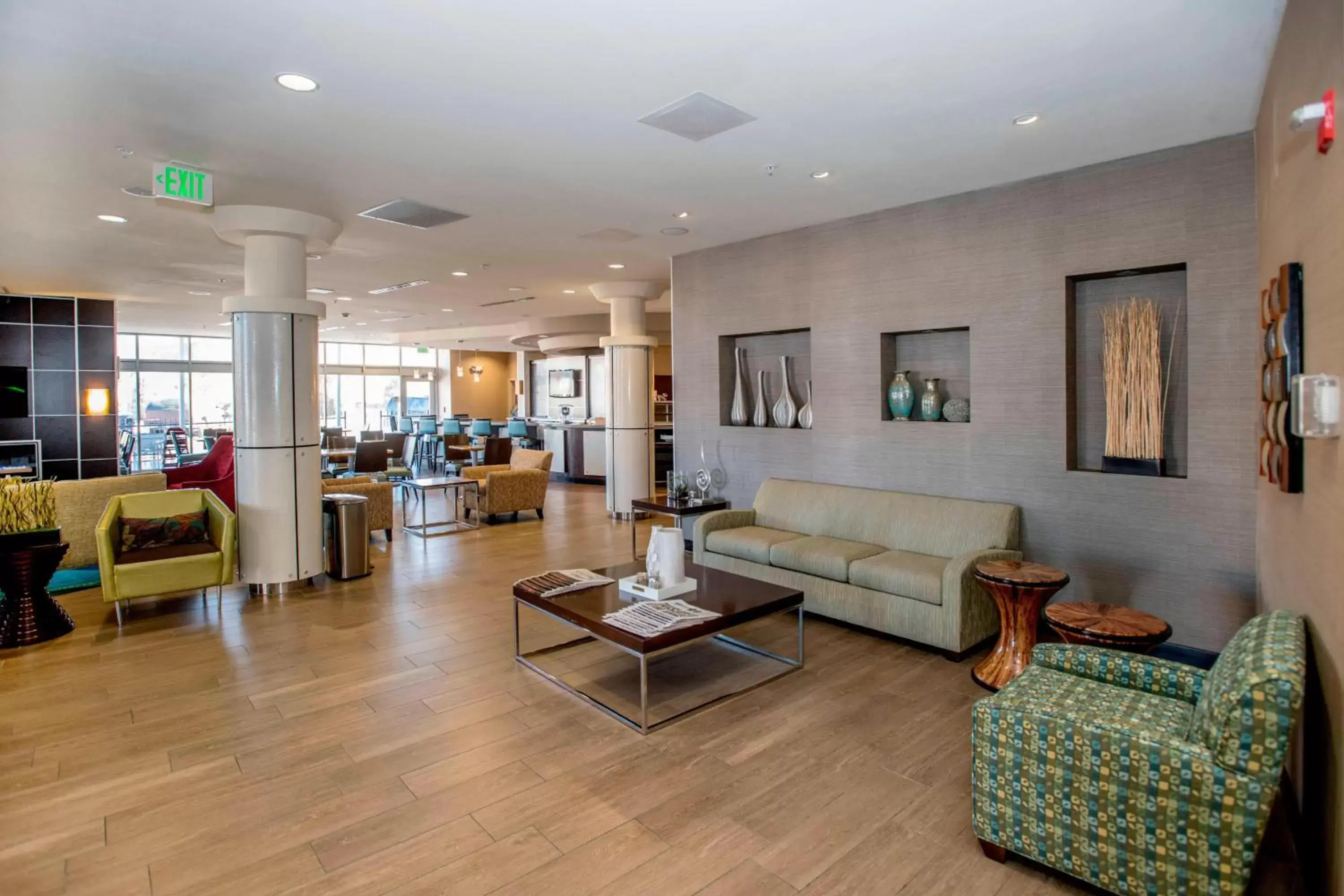 Lobby or reception, Lobby/Reception in Springhill Suites by Marriott Pueblo Downtown