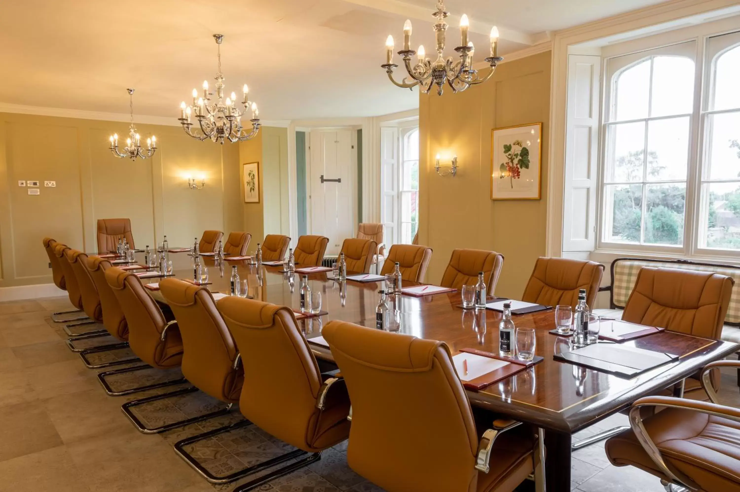 Meeting/conference room in The Manor Country House Hotel