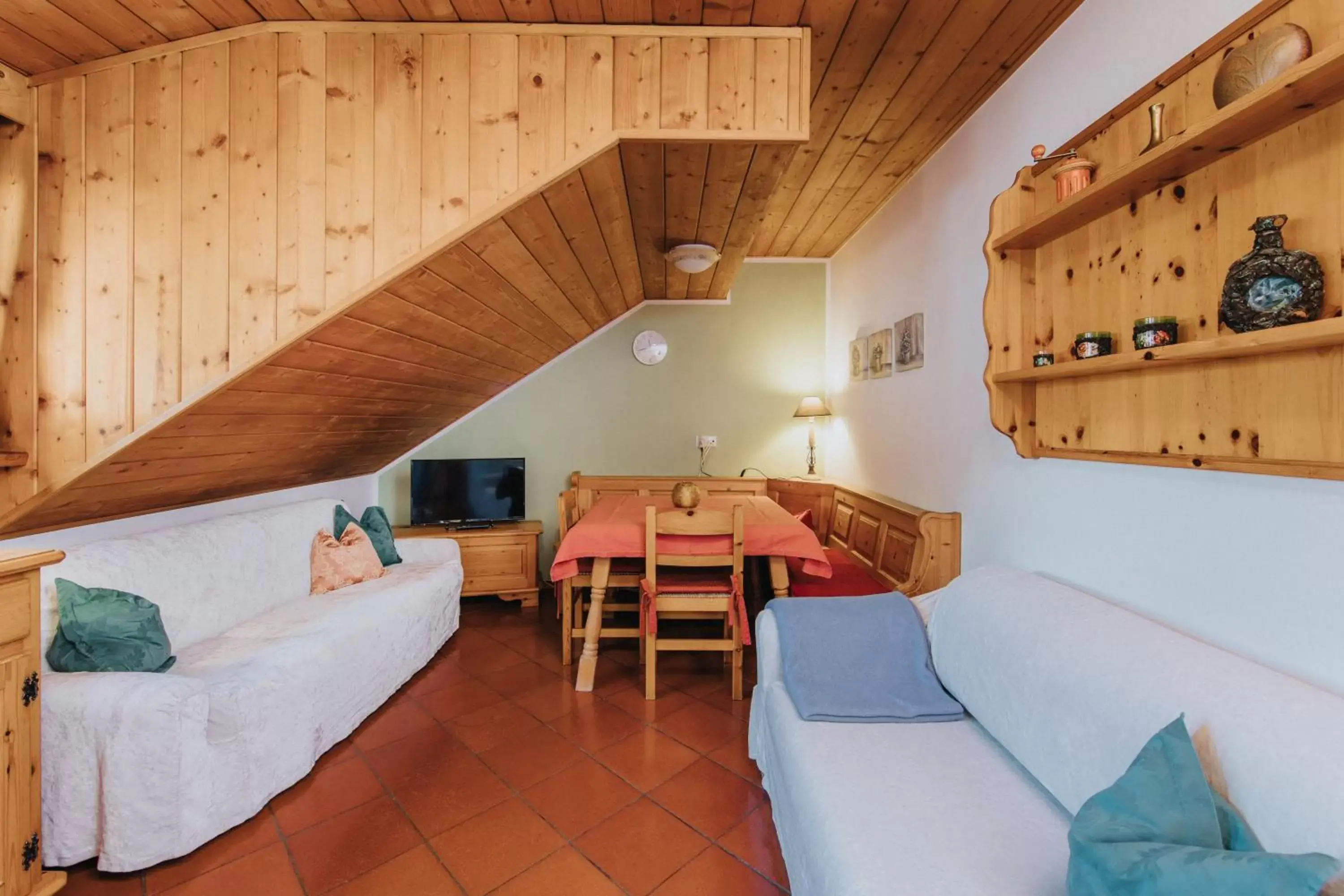 Living room, Seating Area in Residence Obermoarhof