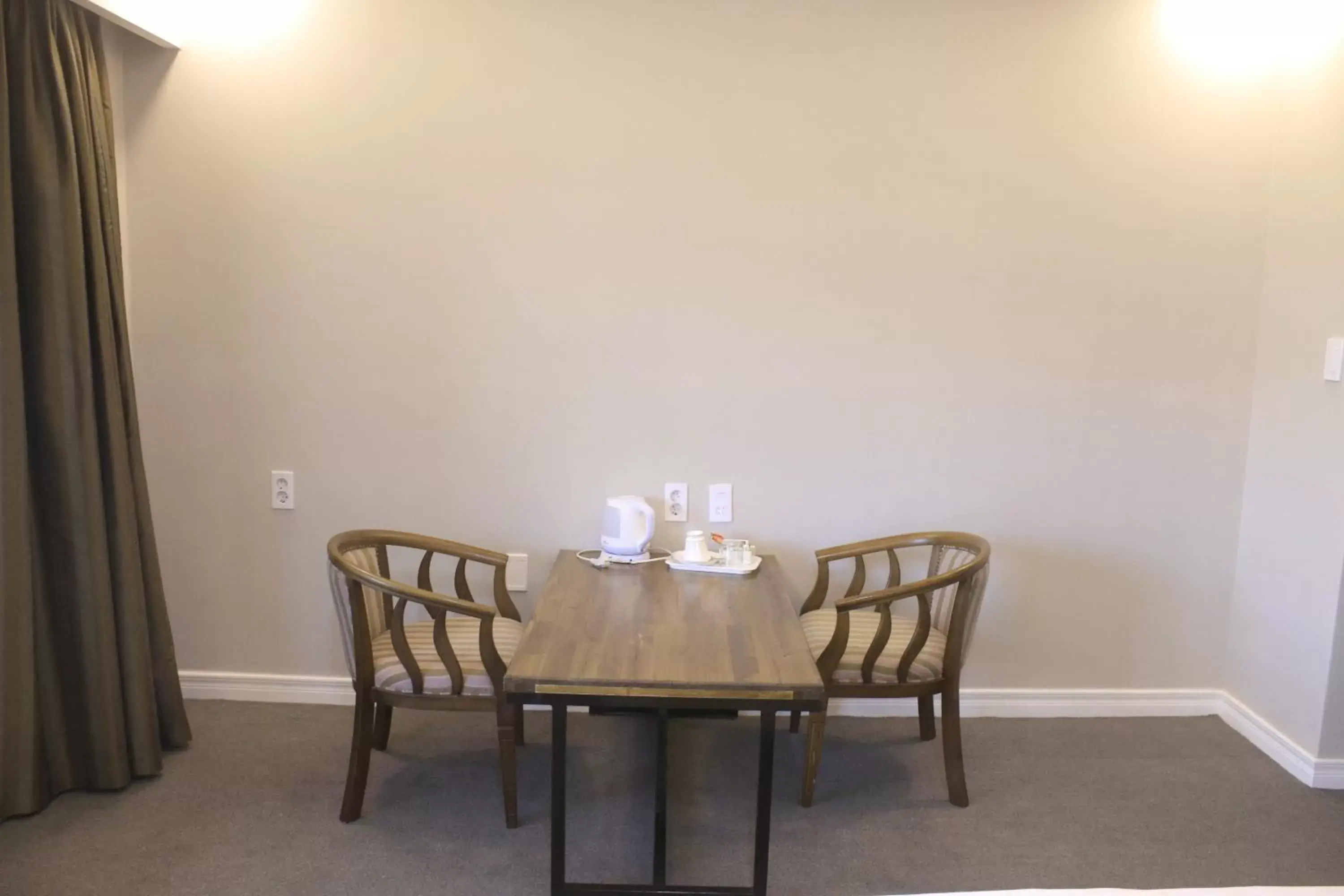 Seating area in Hotel Ocean View