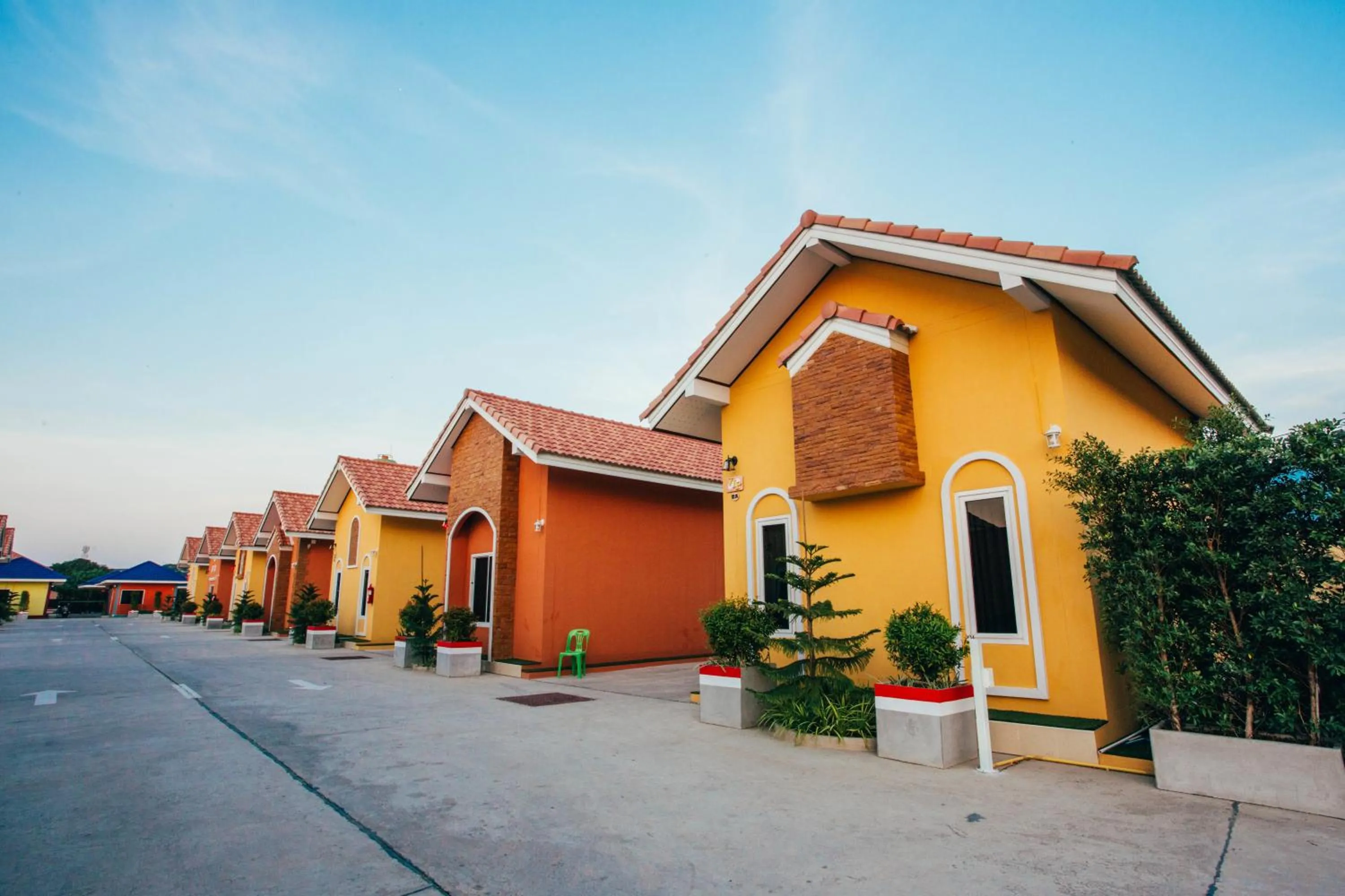 Facade/entrance in Windsor Resort