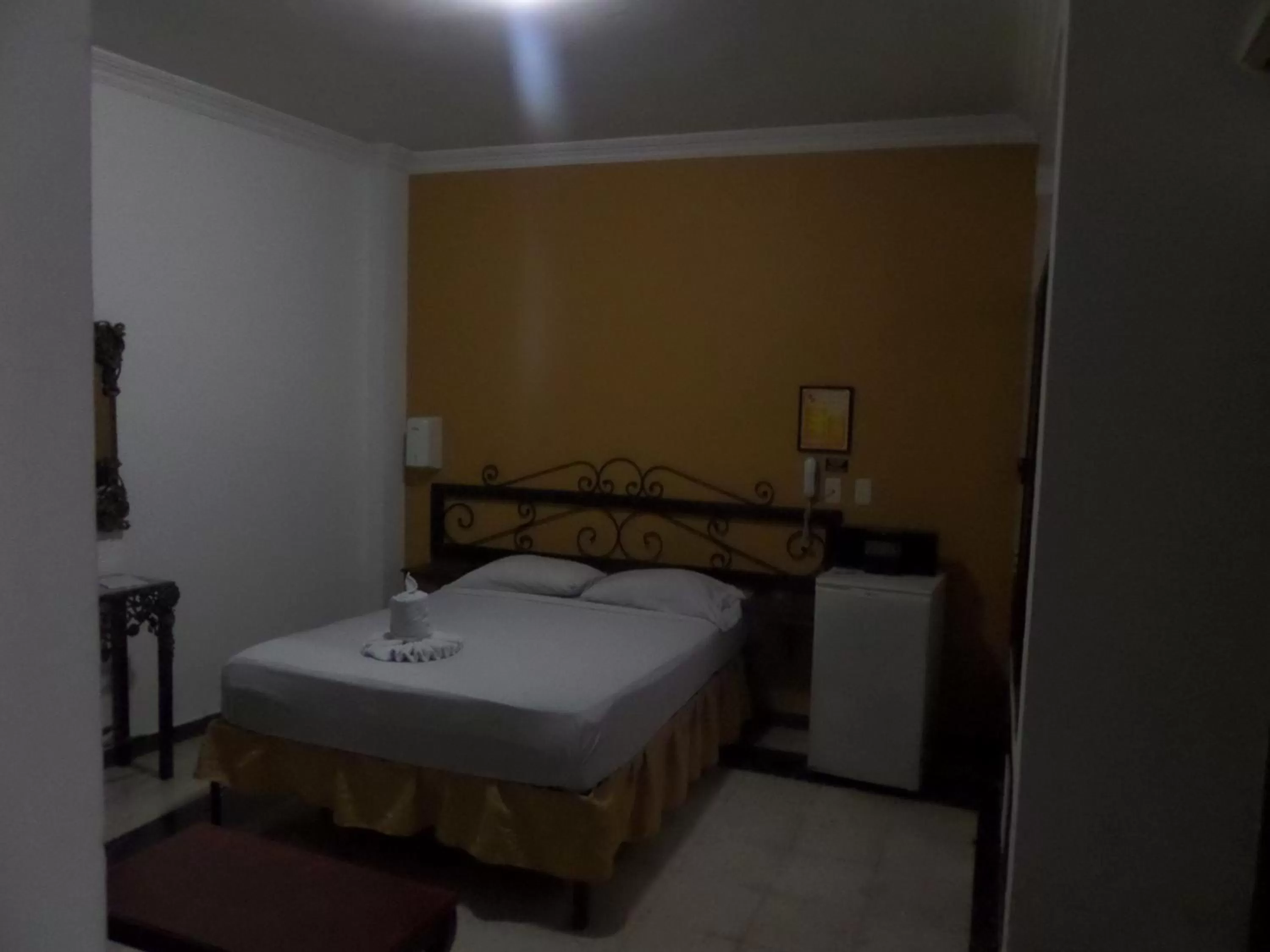 Bed in Aparta Hotel Plaza Real Norte