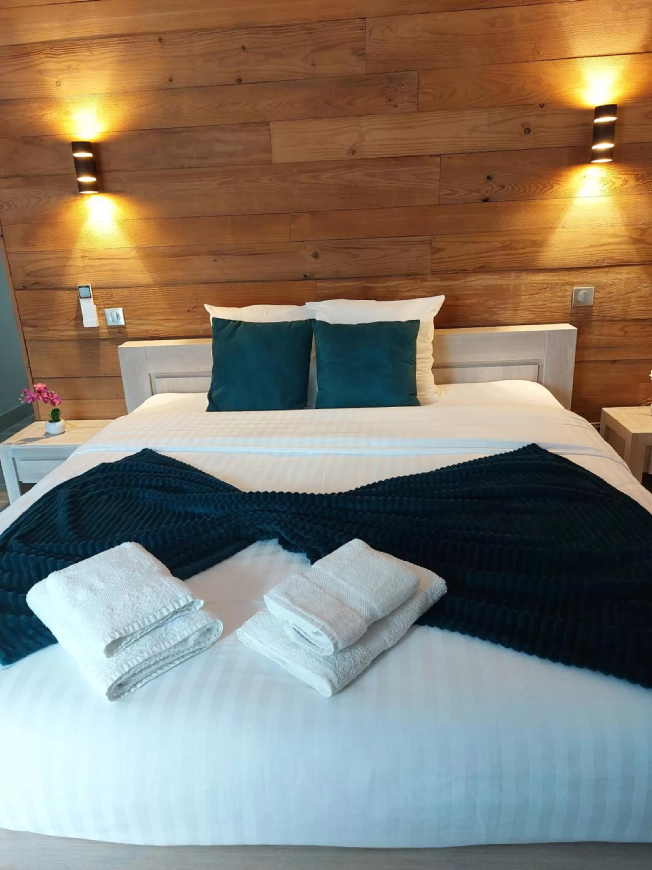 Bed in Auberge du dom