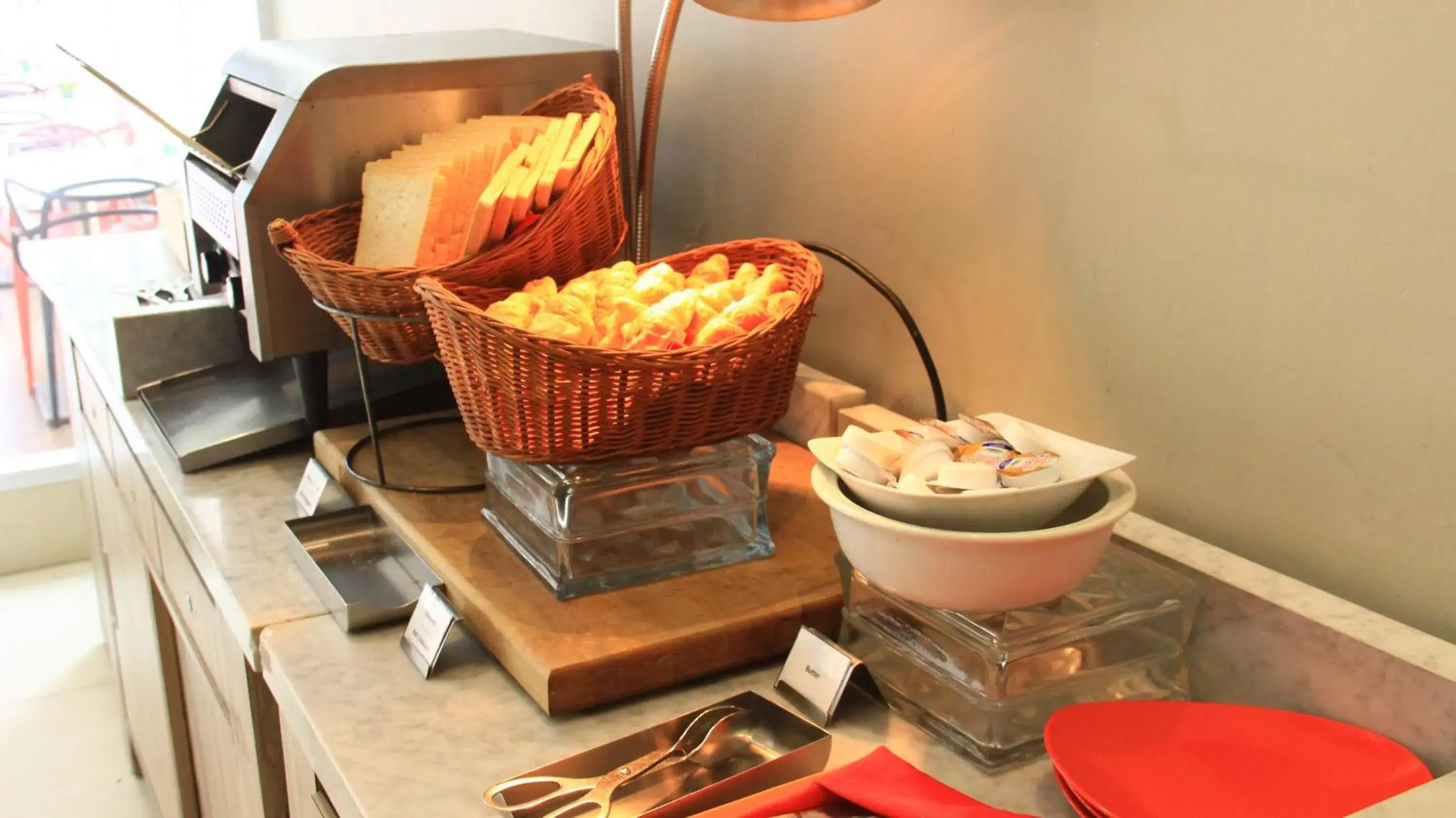 Continental breakfast in Ibis Styles Jakarta Mangga Dua Square Continental breakfast in Ibis Styles Jakarta Mangga Dua Square