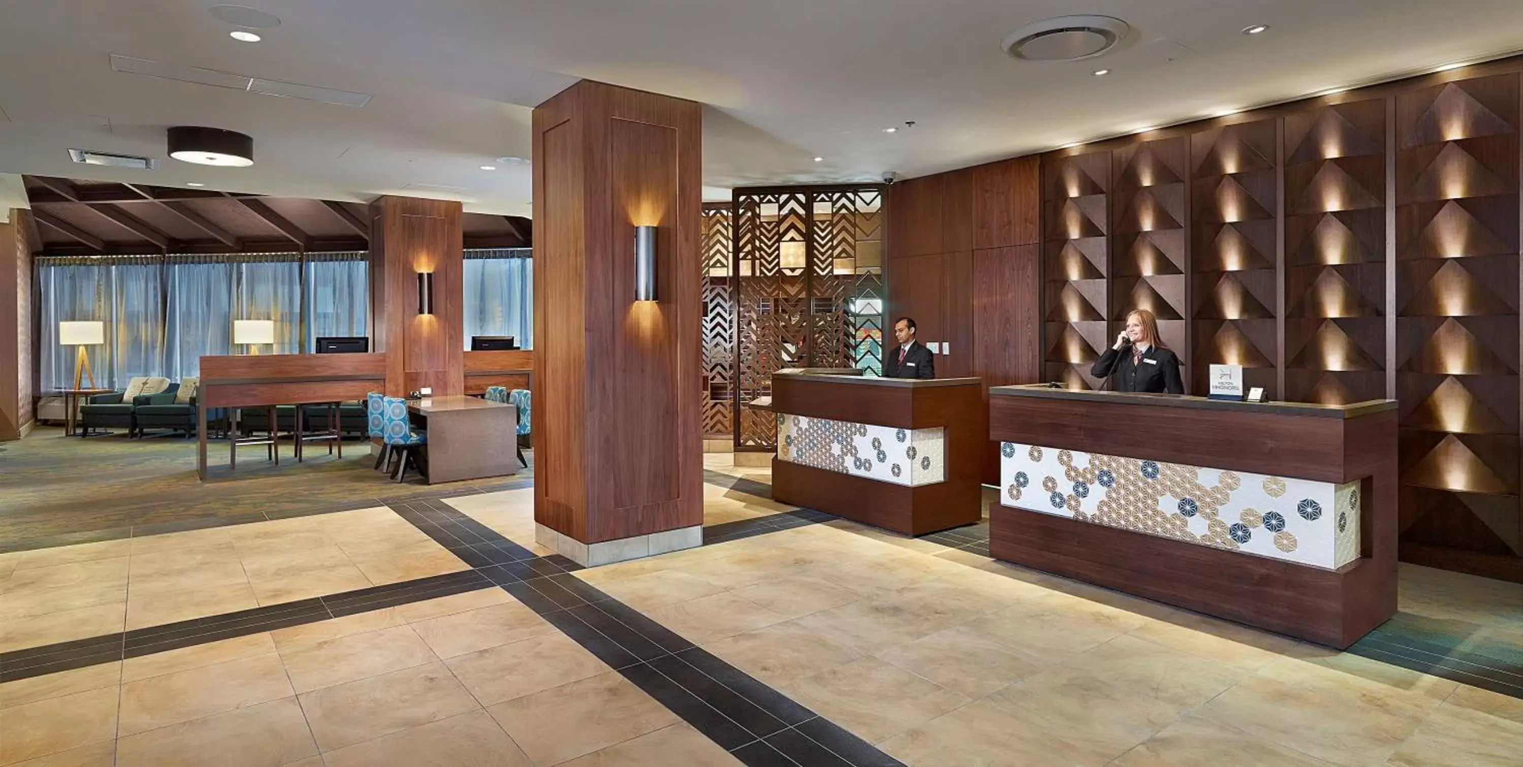 Lobby or reception, Lobby/Reception in DoubleTree by Hilton Hotel & Conference Centre Regina