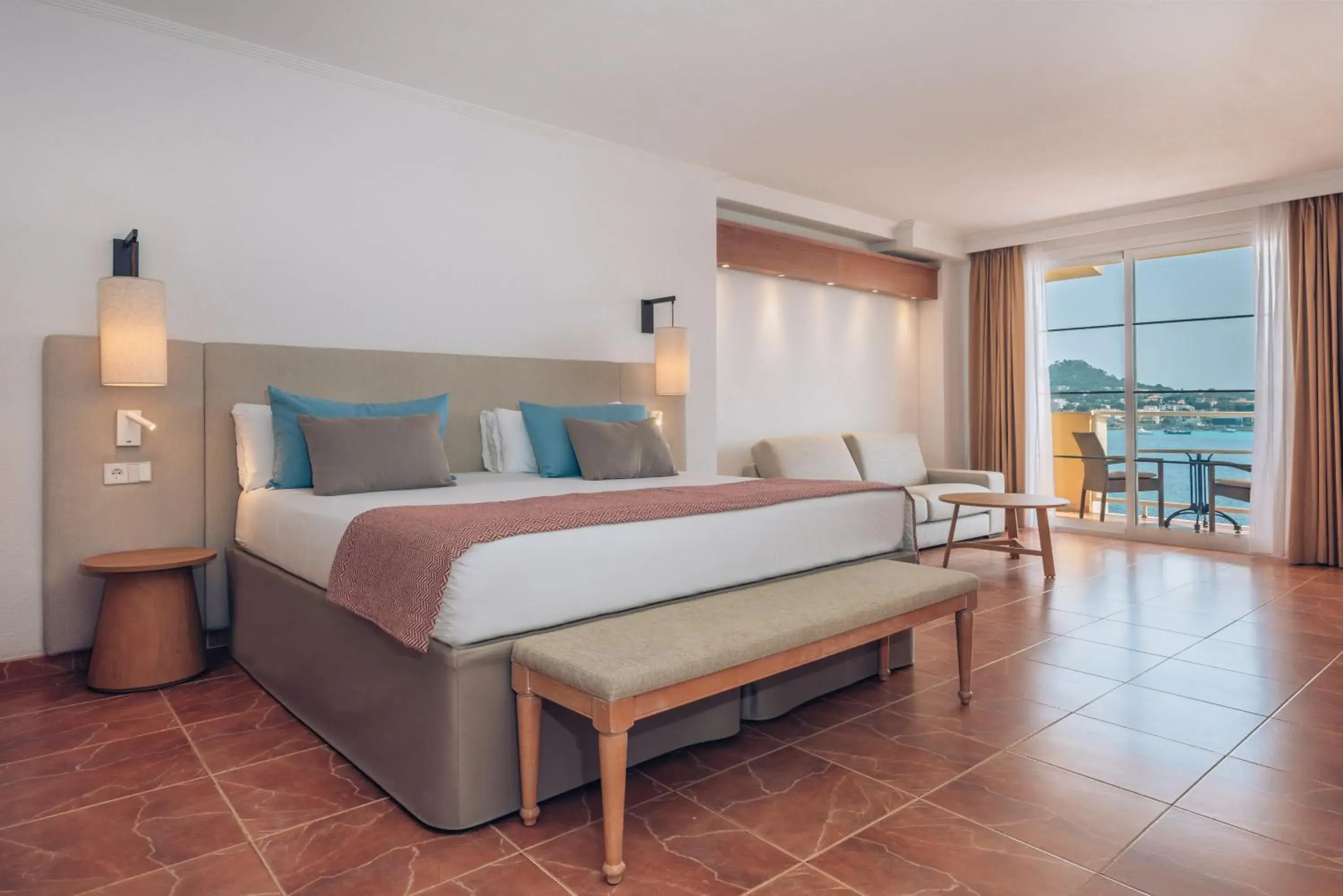 Bedroom in Iberostar Jardin del Sol Suites - Adults Only