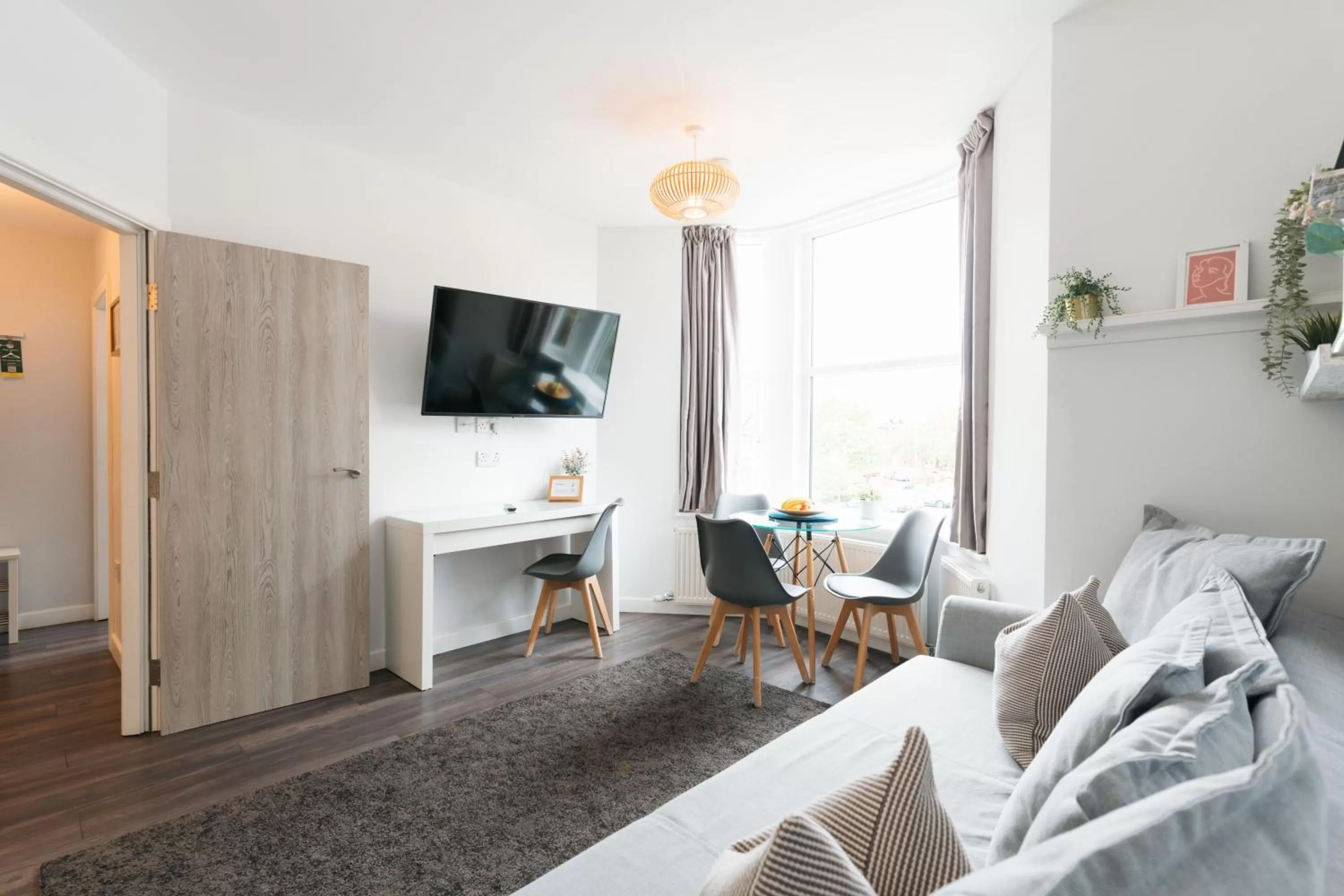 TV and multimedia in Prime Suites Lytham