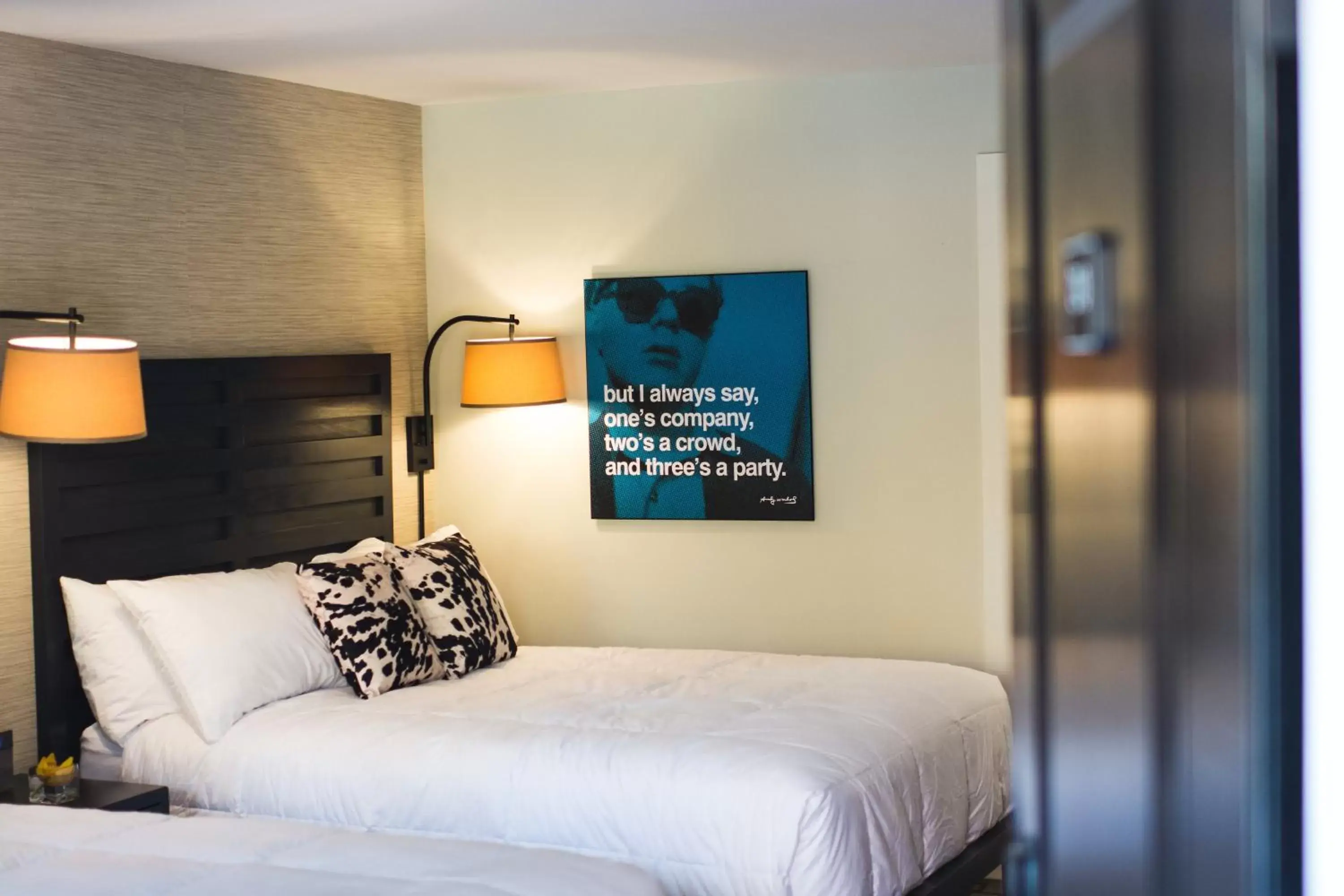 Bed in Hi-Ho: A Hi-Tech Hotel