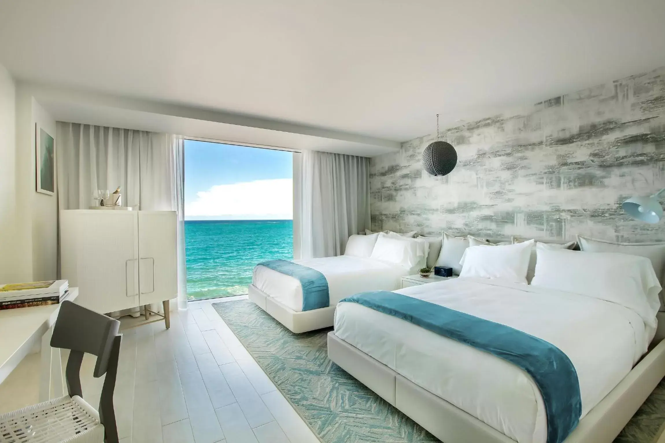 Bedroom, Sea View in Condado Ocean Club