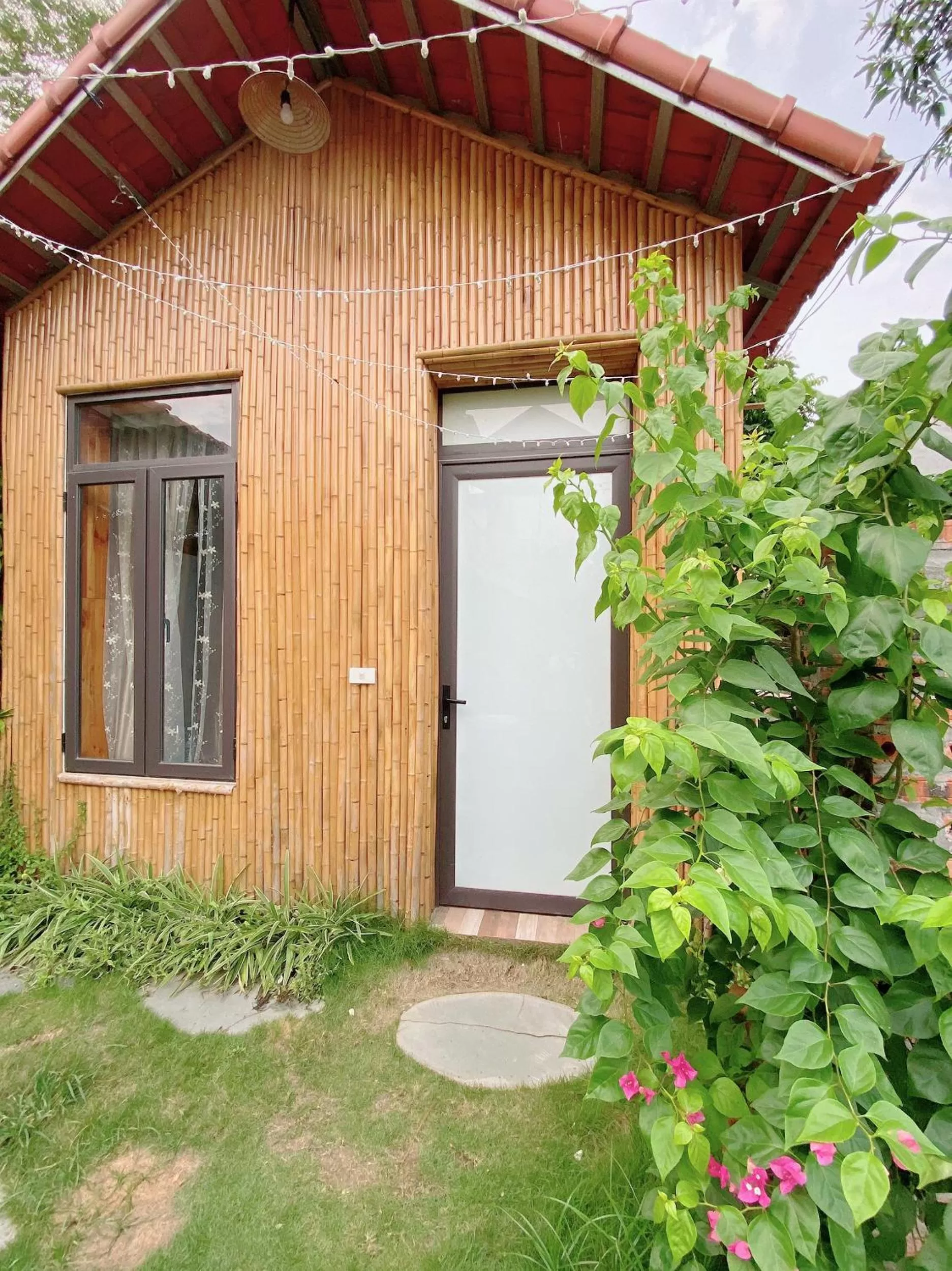 Garden view in Trang An Moon Garden Homestay