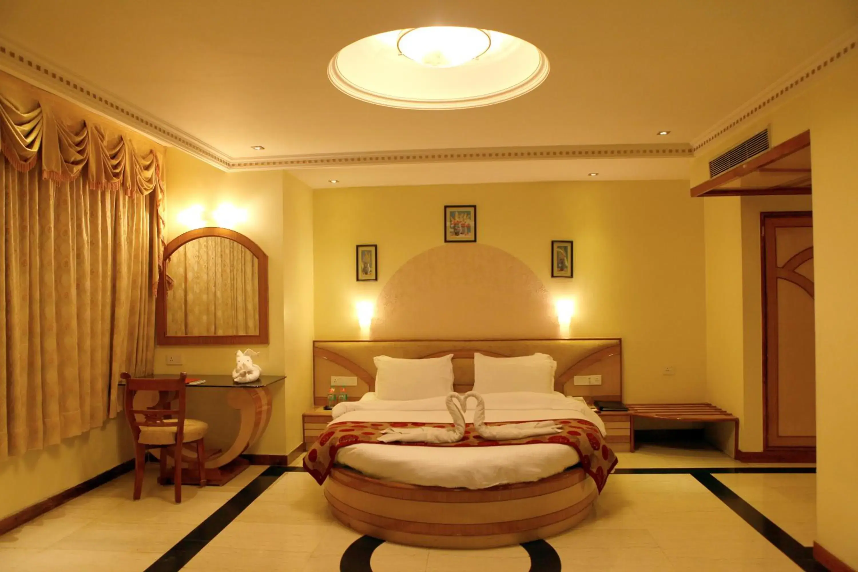 Bedroom, Bed in Lords Plaza Surat