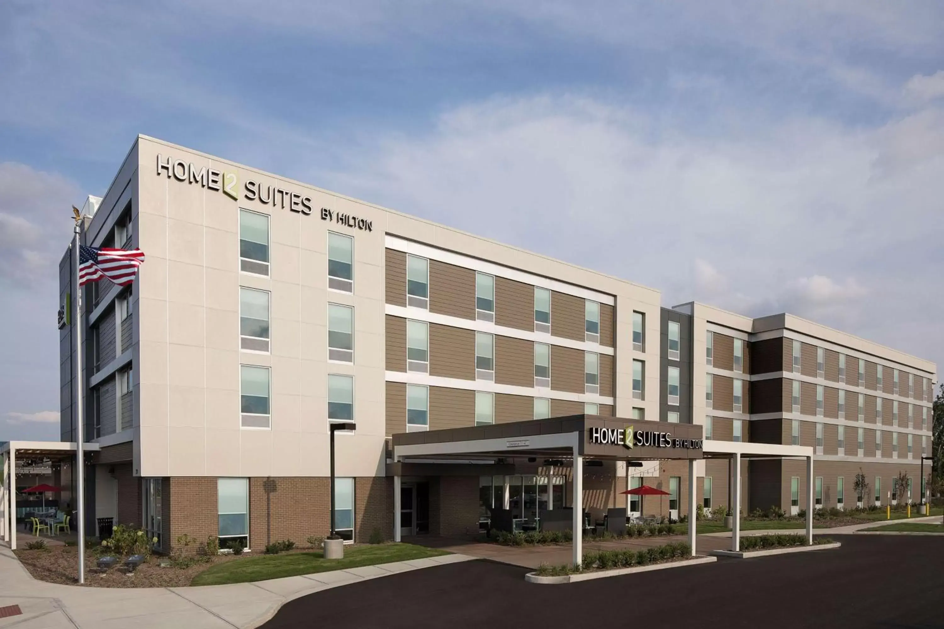 Property Building in Home2 Suites By Hilton Mishawaka South Bend