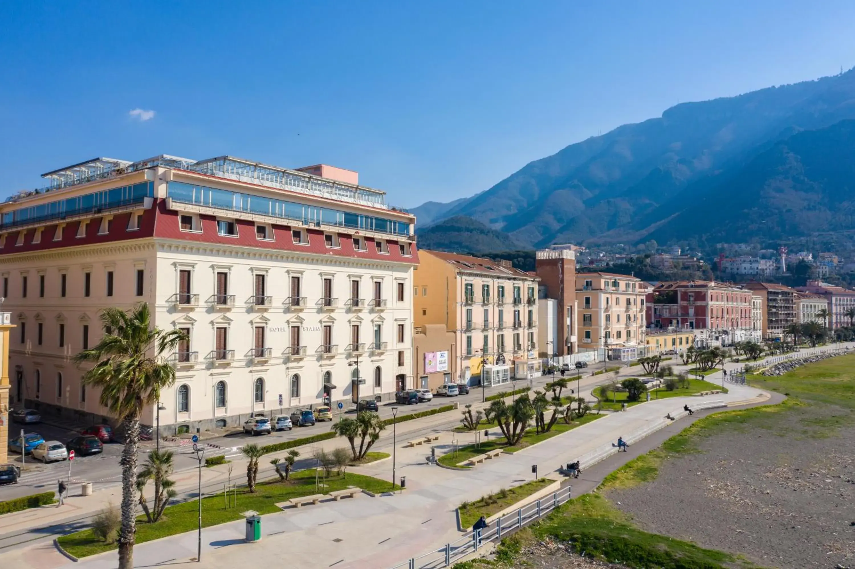 Neighbourhood in Hotel Stabia