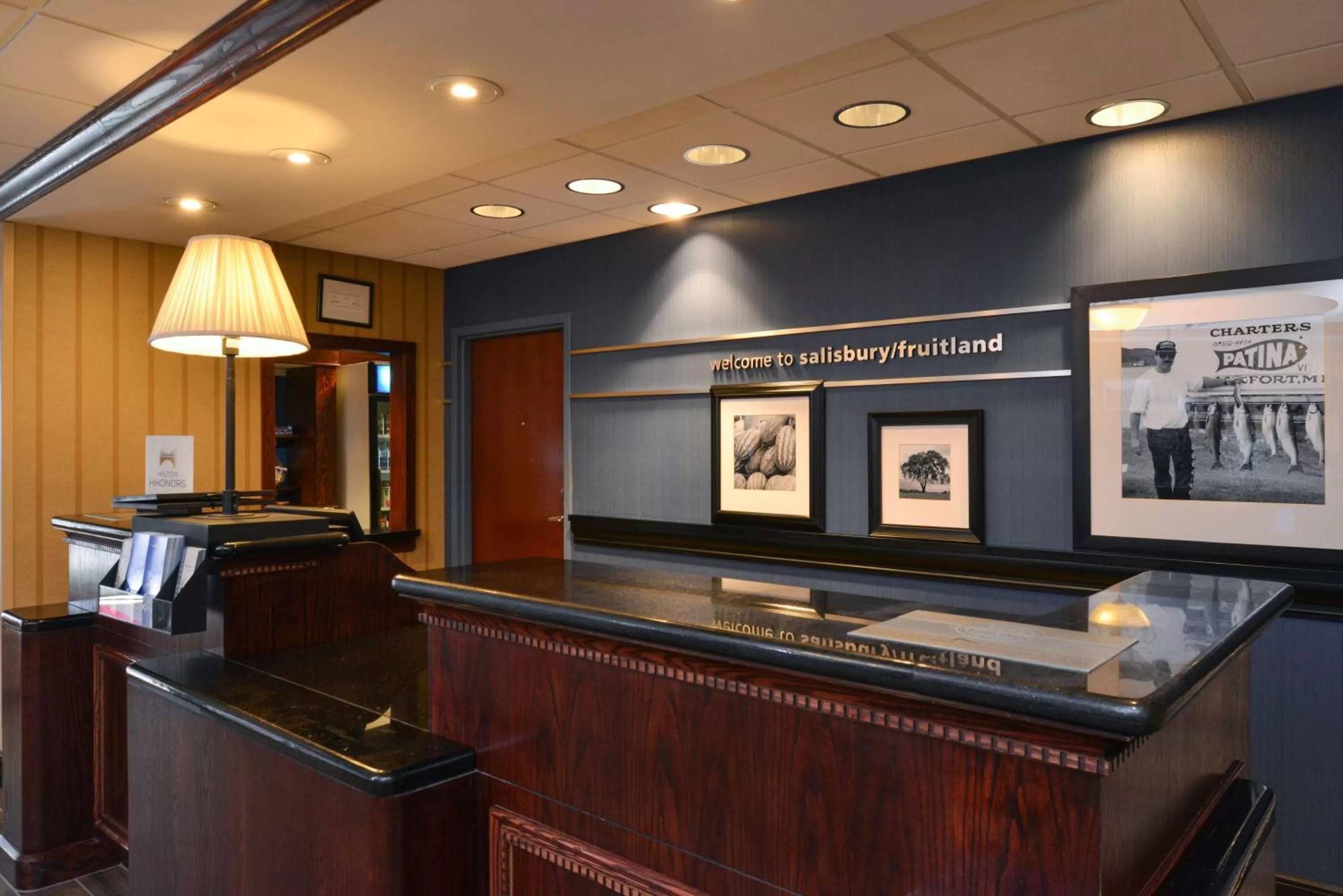 Lobby or reception in Hampton Inn & Suites Fruitland