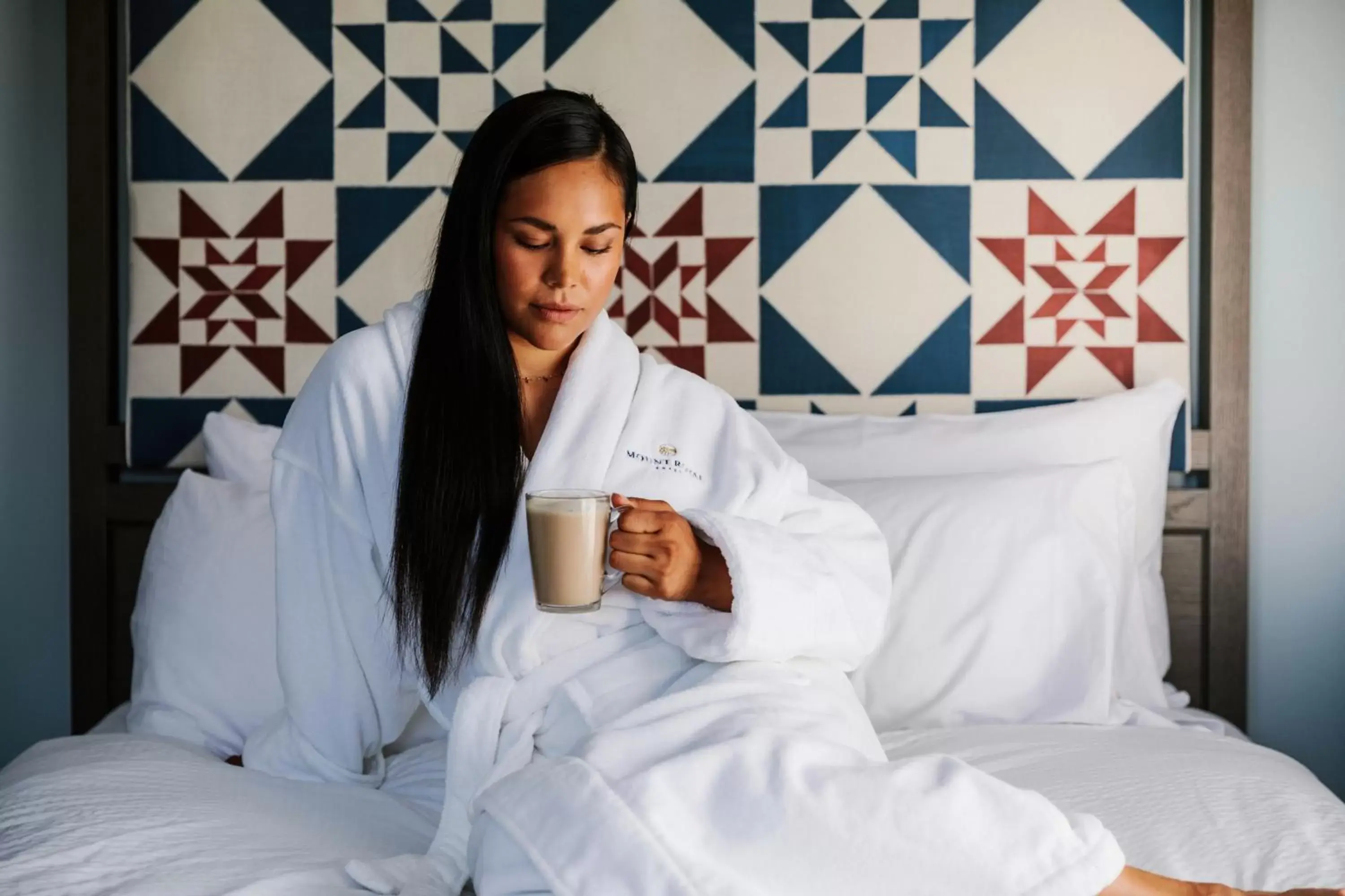 Bedroom, Bed in Mount Royal Hotel Bedroom, Bed in Mount Royal Hotel