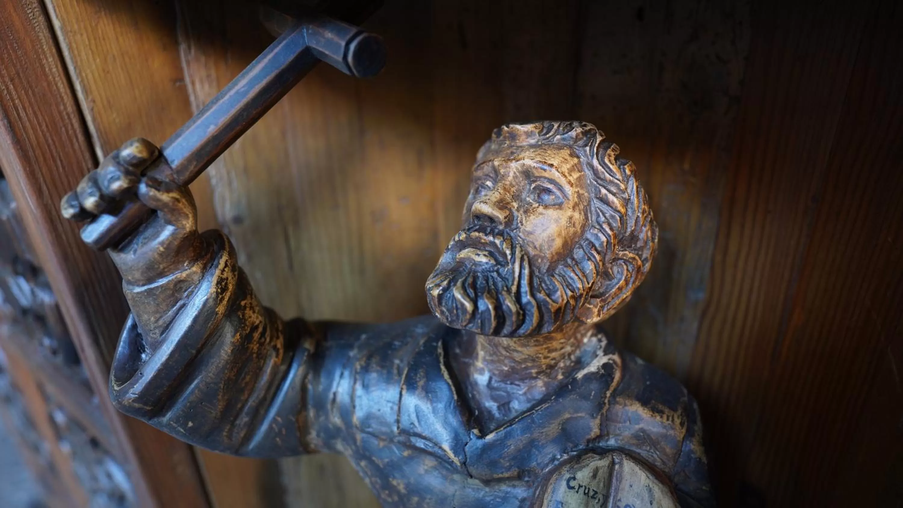 Decorative detail in Hotel De La Soledad