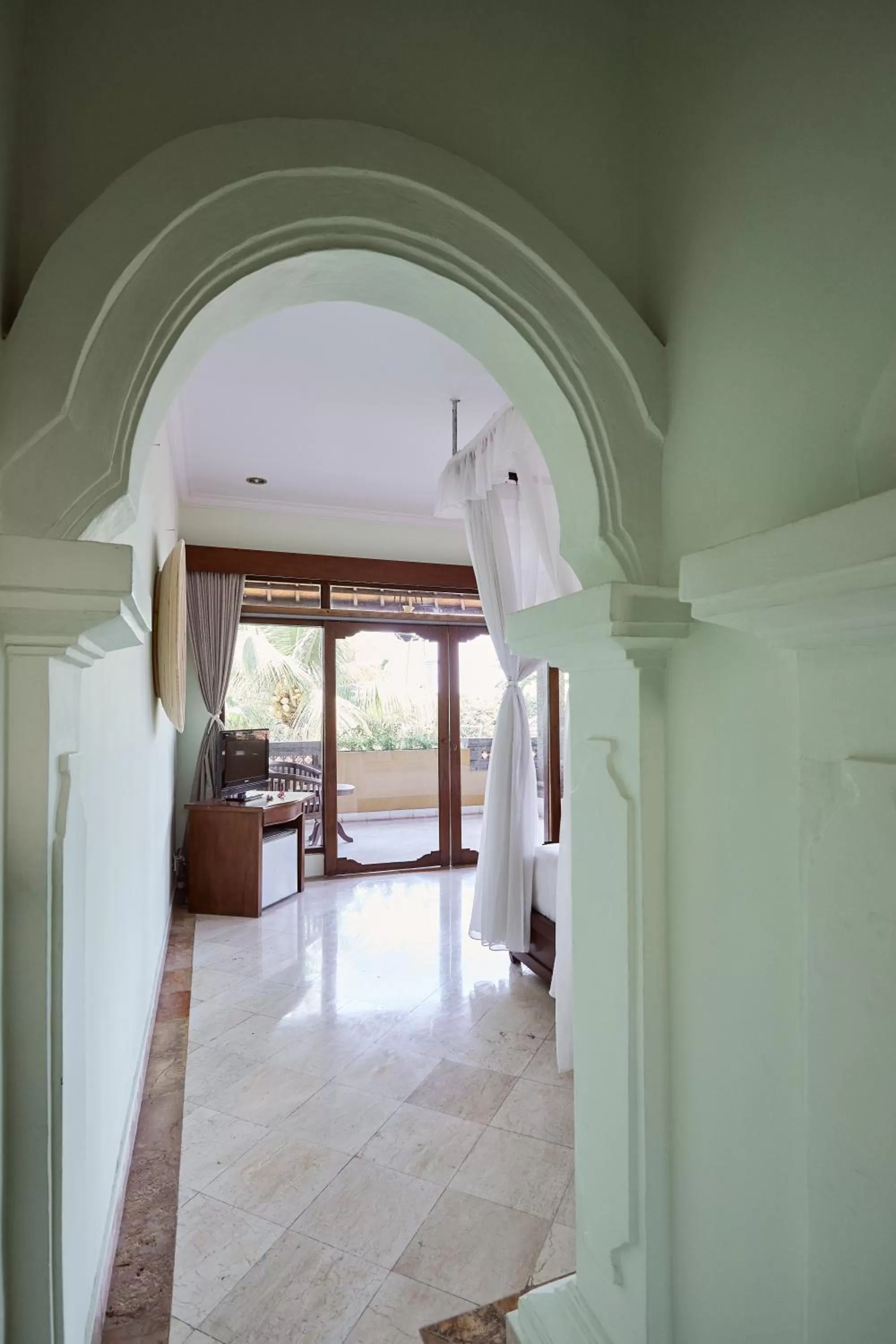 Bedroom in Outpost Ubud