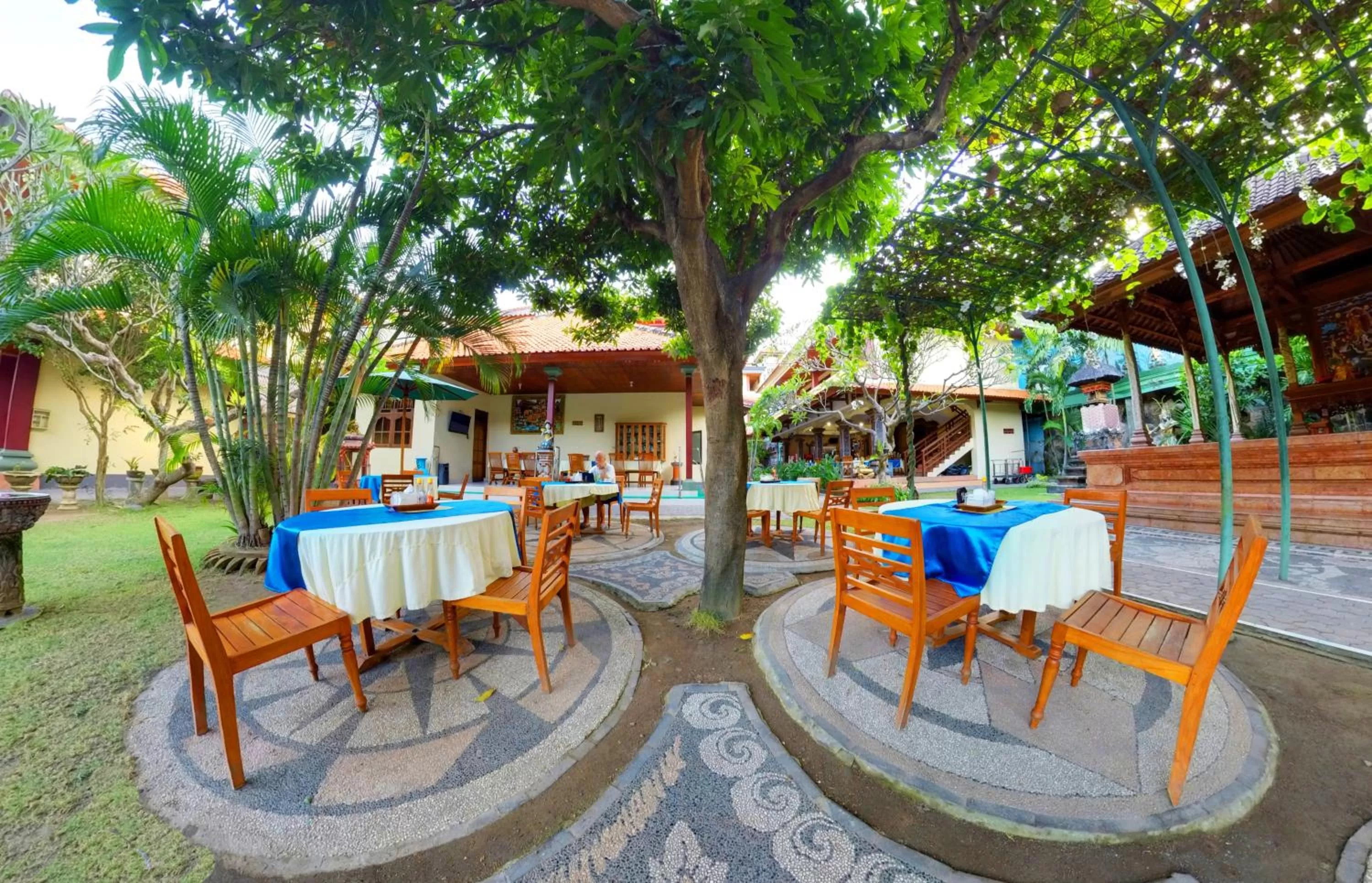 Breakfast in Masainn Hotel Kuta