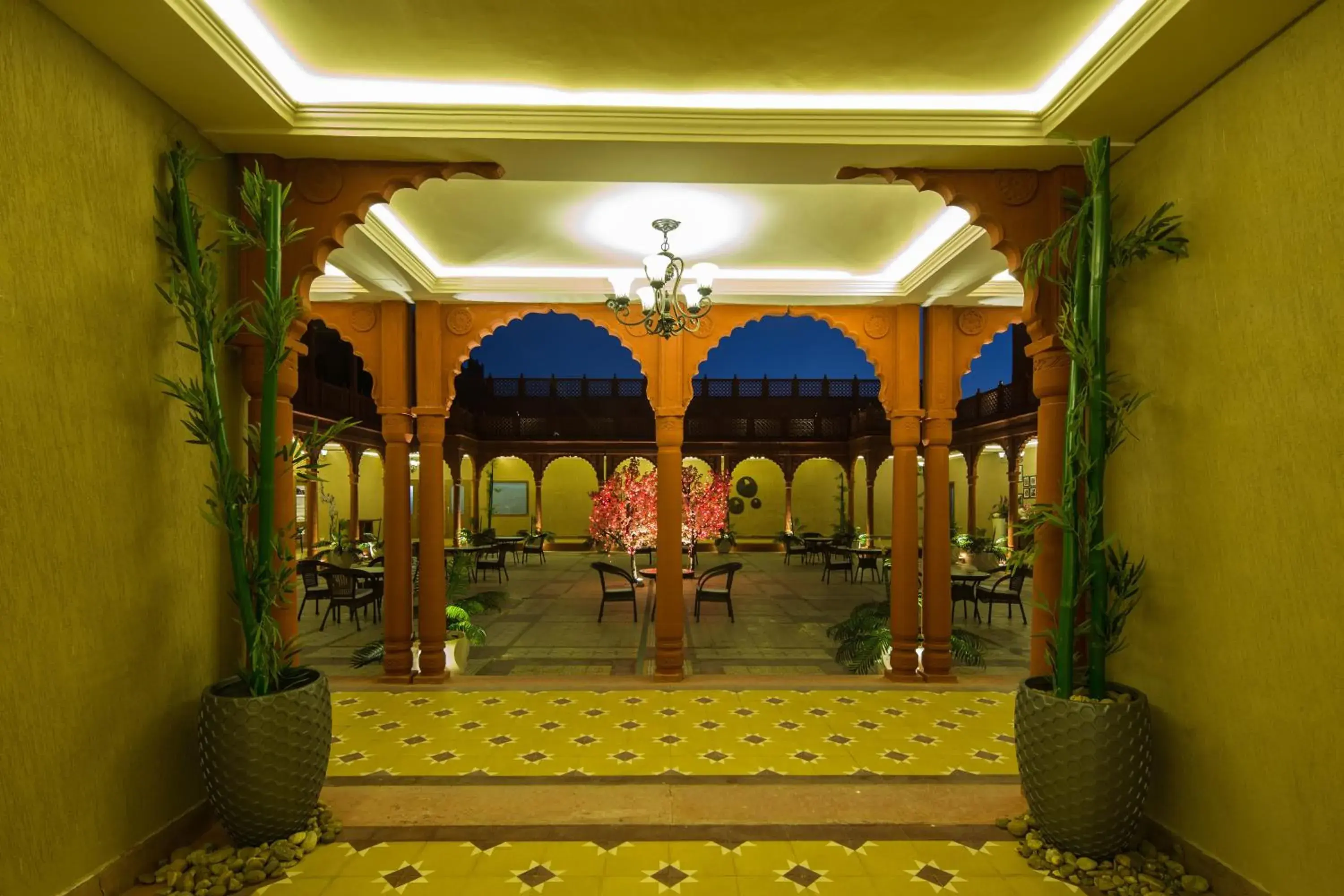 Decorative detail, Banquet Facilities in Vesta Bikaner Palace