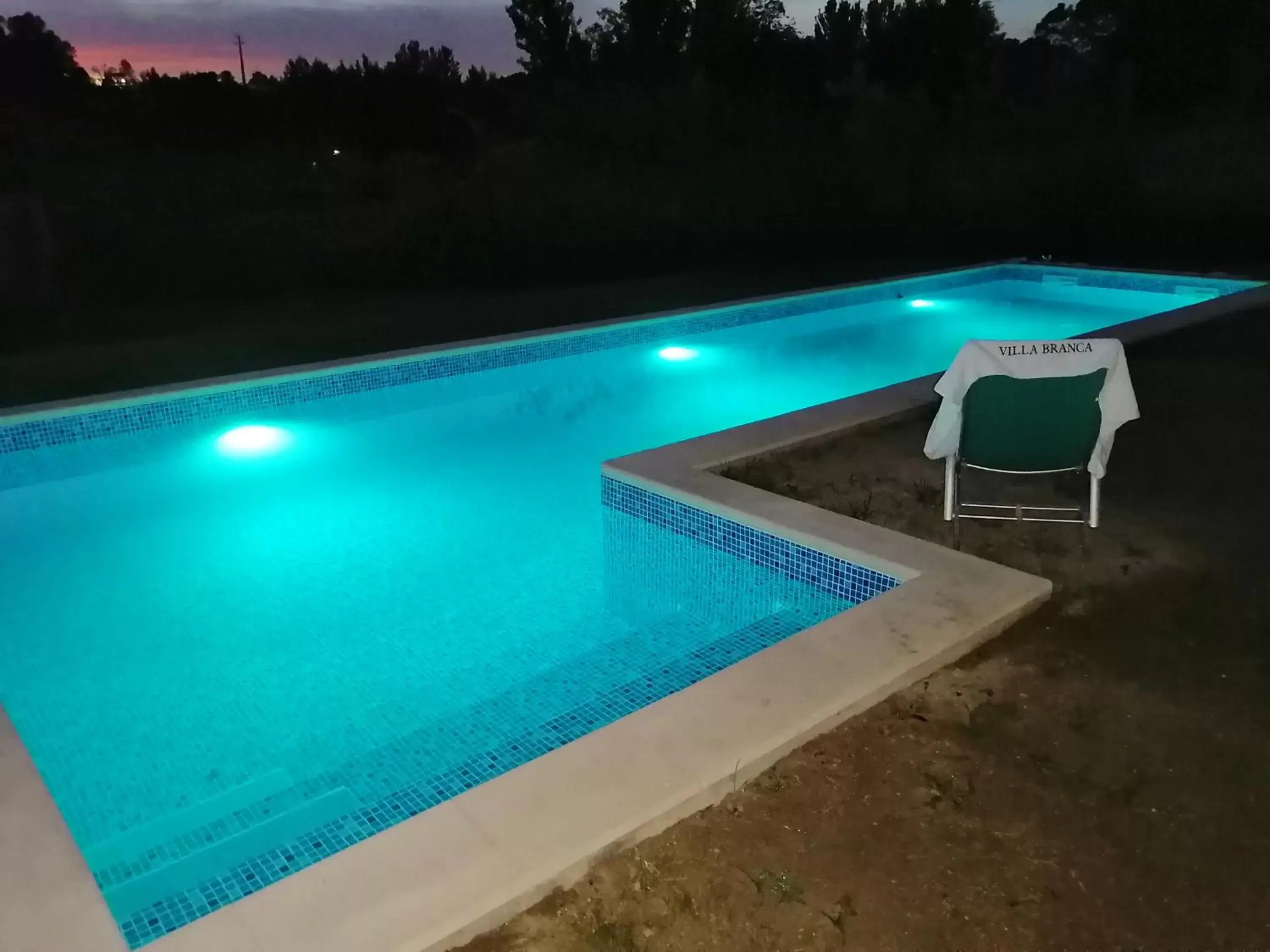 Swimming Pool in B&B Villa Branca Barreiros AL98139