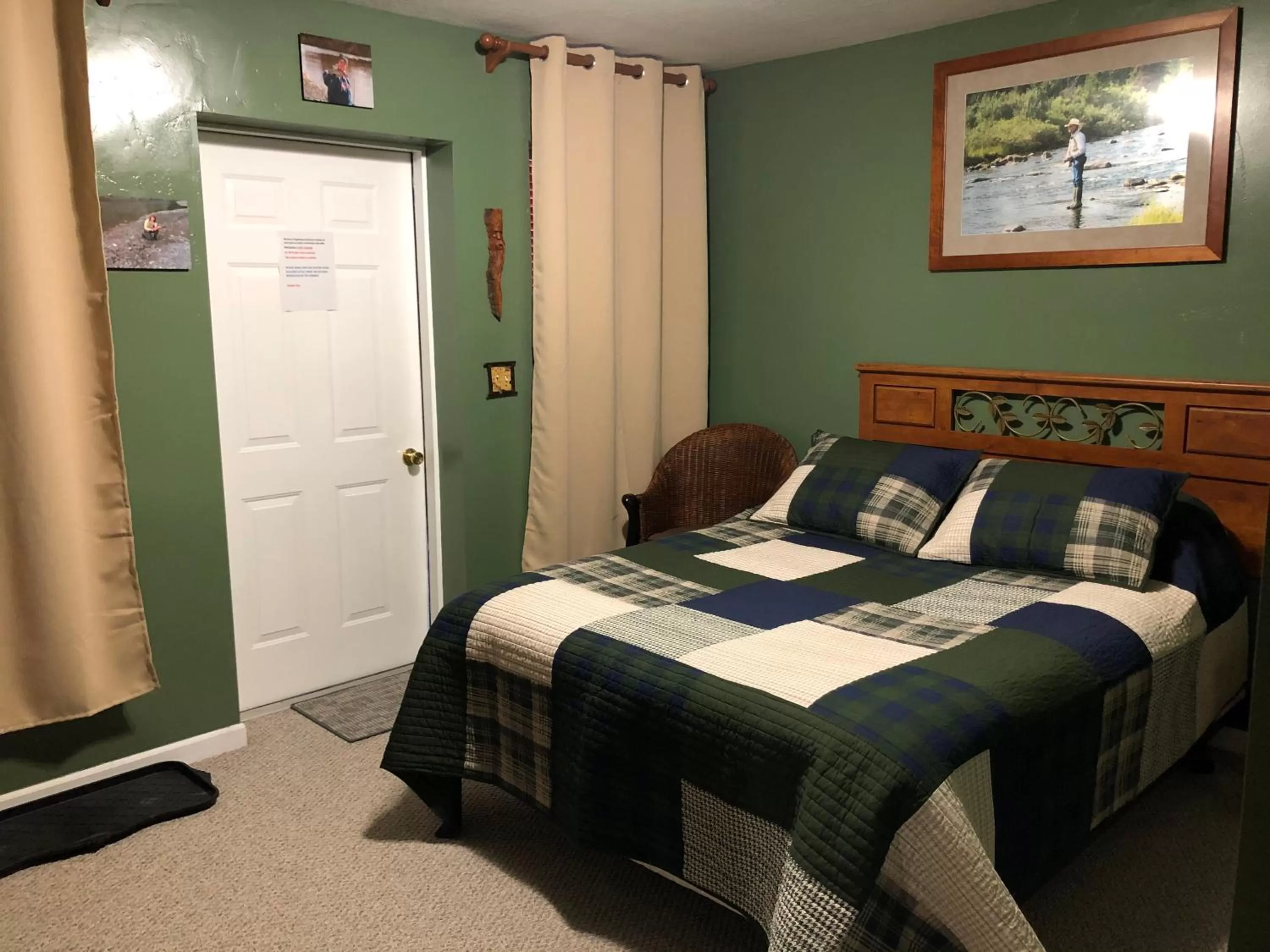 Bedroom, Bed in McKinley View B&B