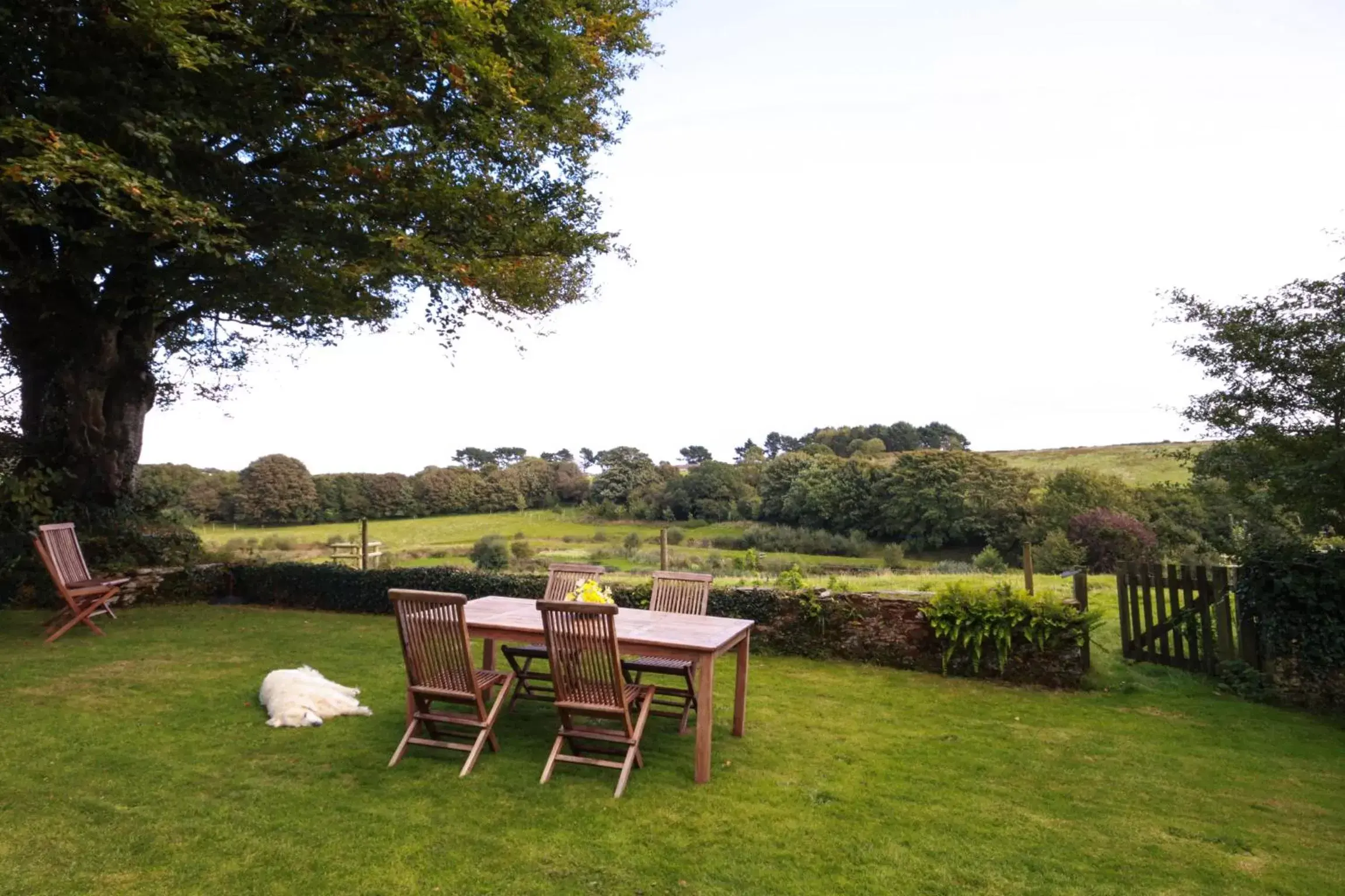 Property building, Garden in Trenderway Farm