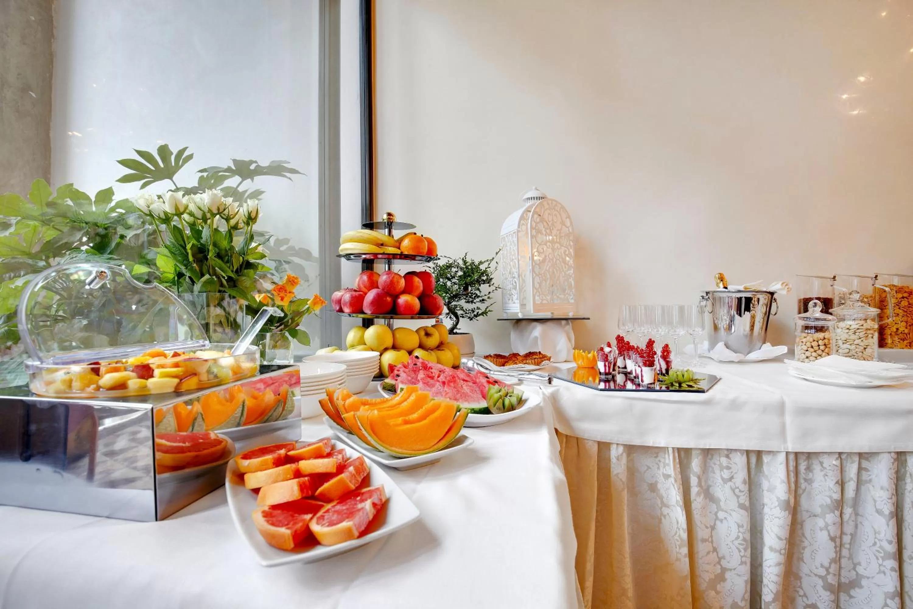 Food close-up in Hotel Donà Palace