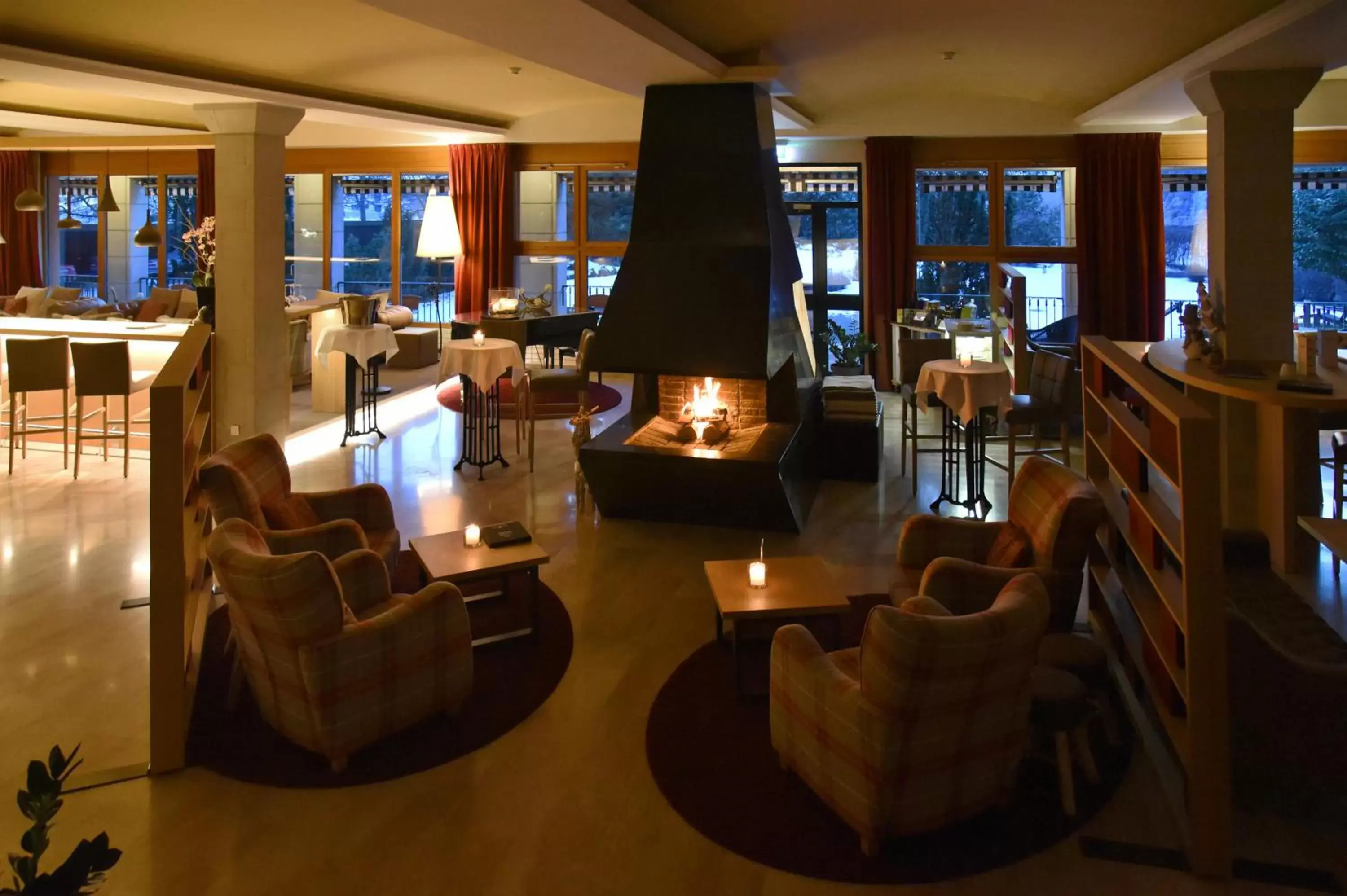 Lounge or bar, Restaurant/Places to Eat in Hôtel des Vignes