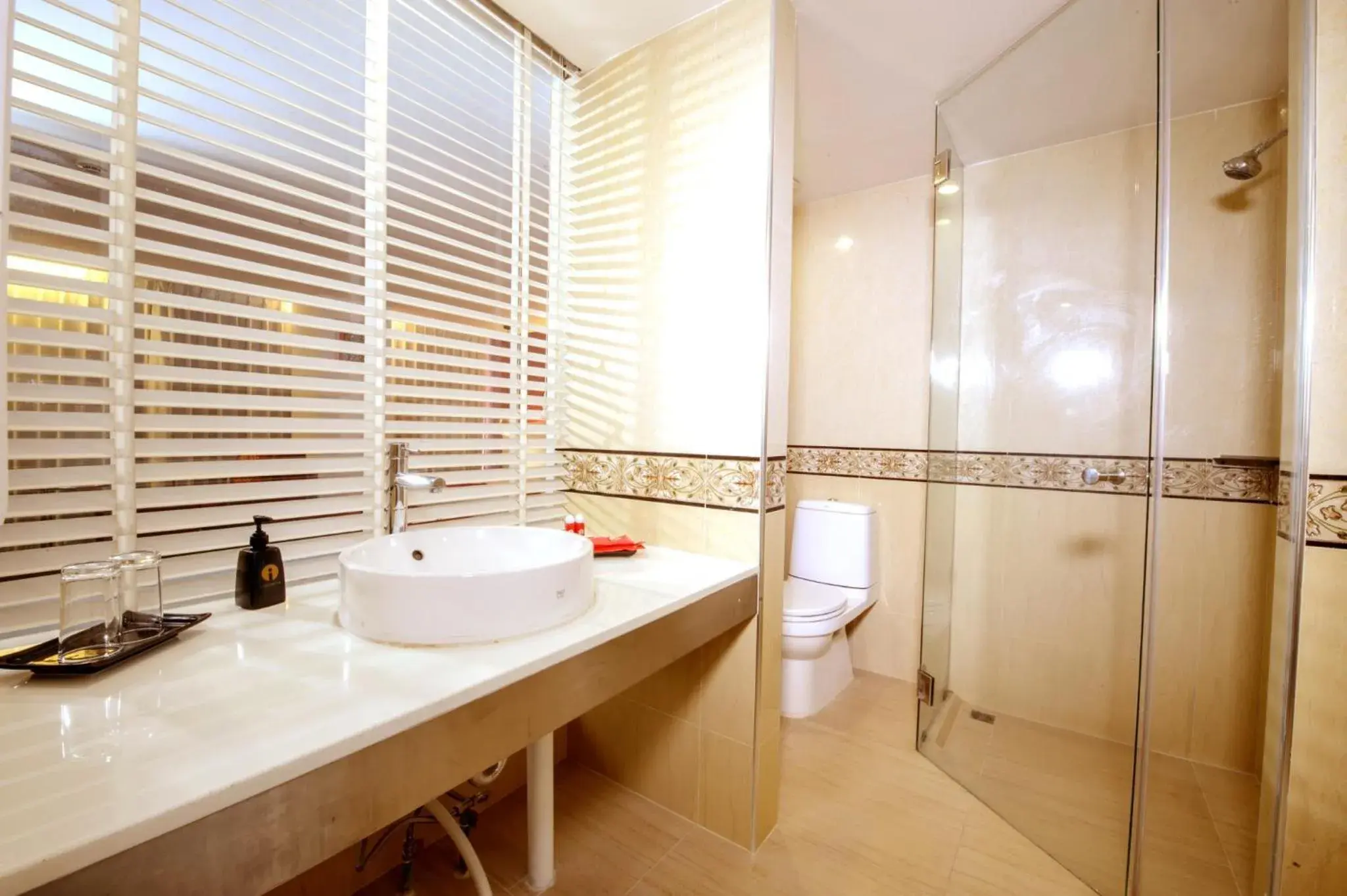 Shower, Bathroom in I Residence Hotel Silom