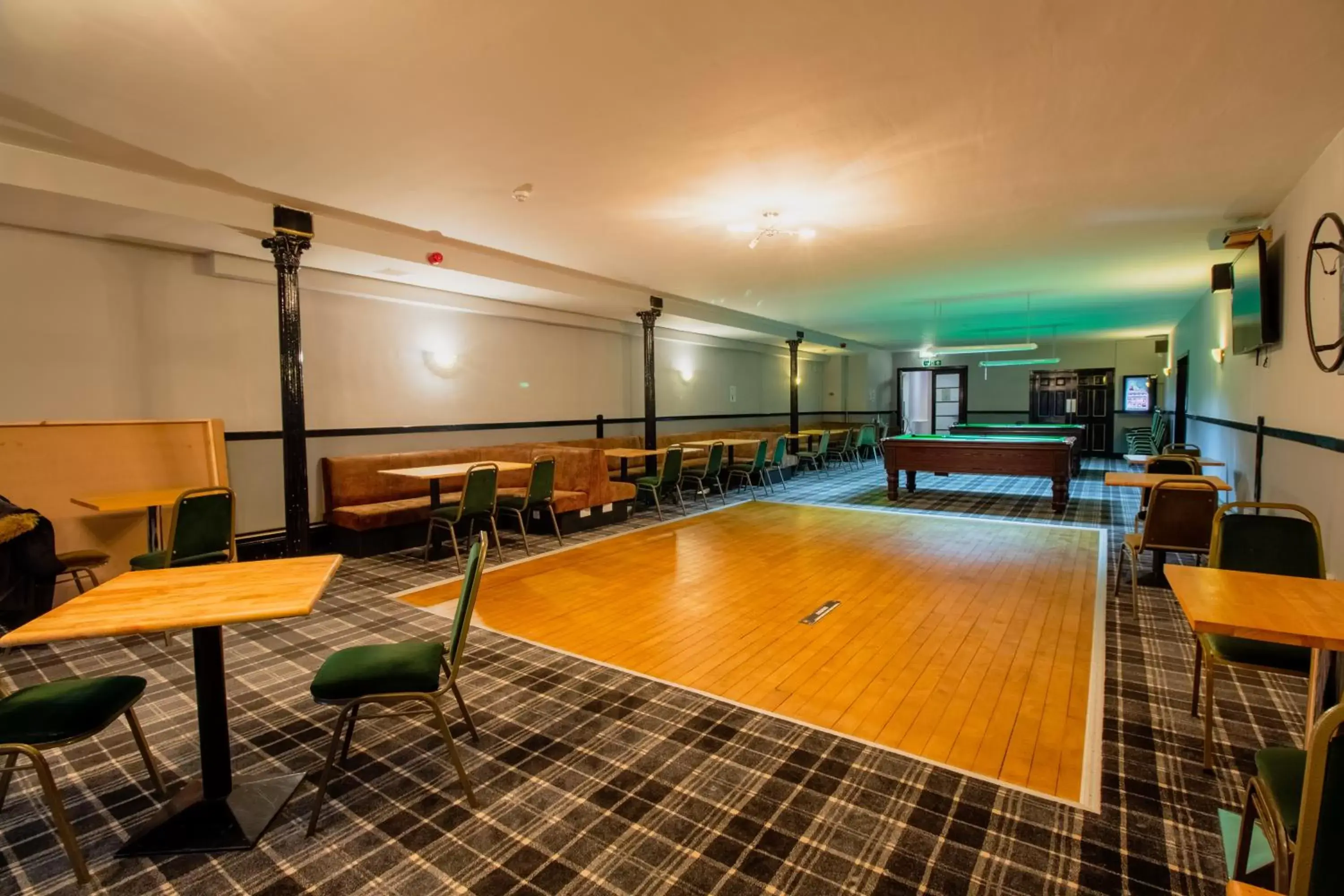 Game Room in The Ben Mhor Hotel, Bar & Restaurant