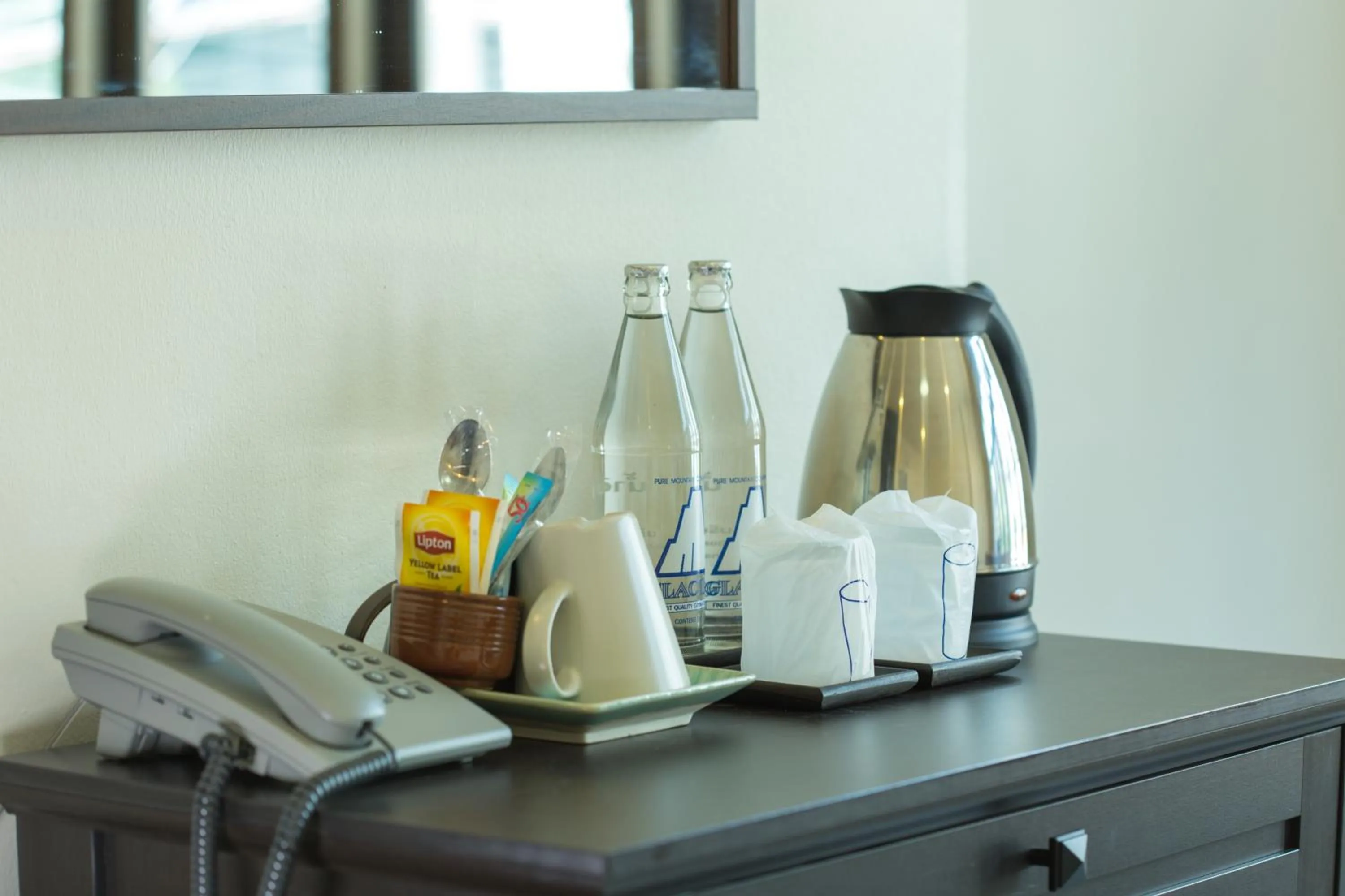 Decorative detail in Chiang Mai Waroros Boutique Hotel