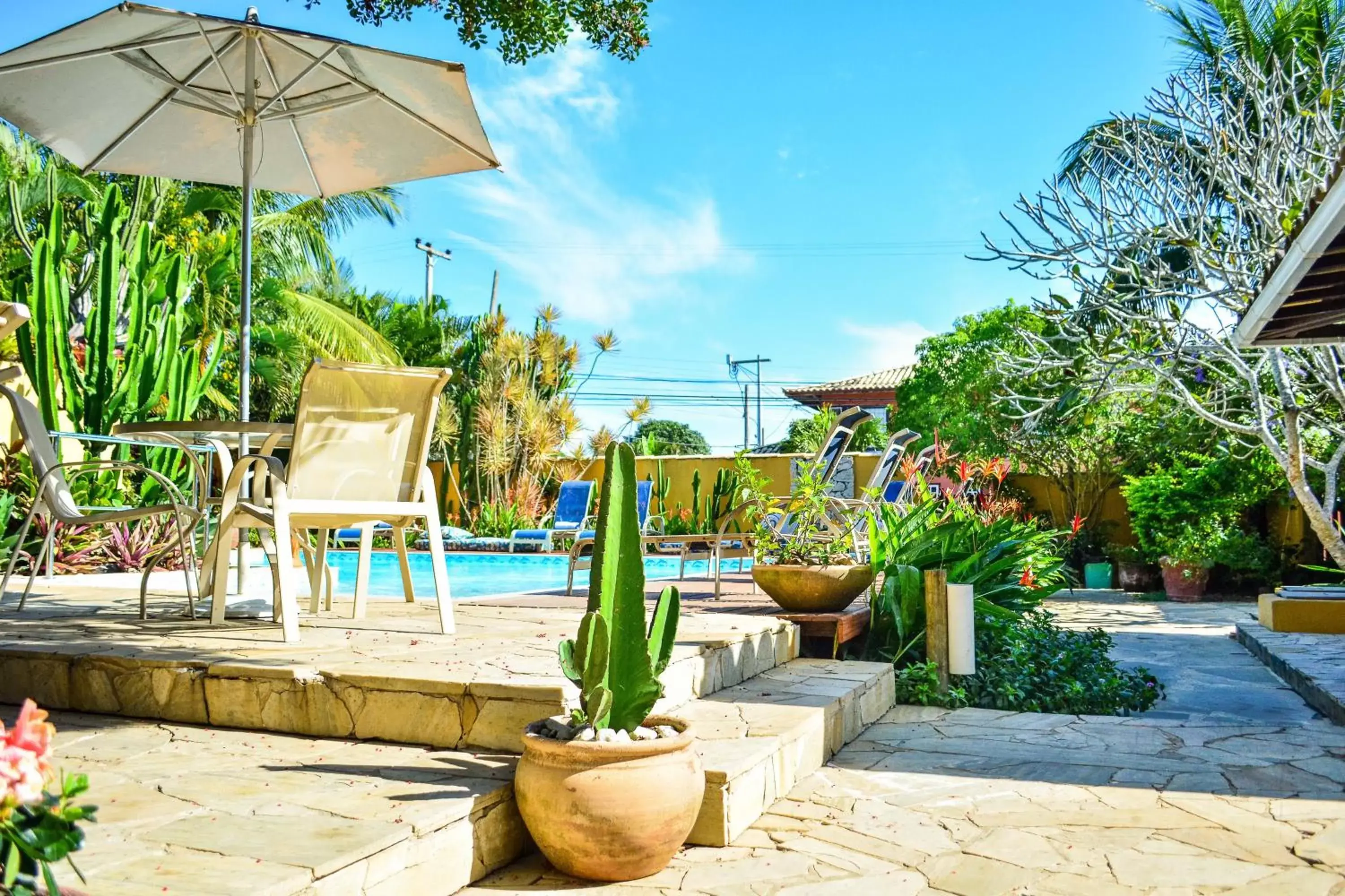 Swimming Pool in Pousada do Namorado