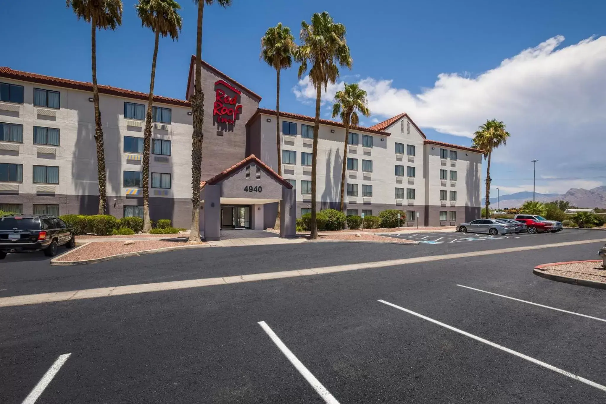 Property Building in Red Roof Inn Tucson North - Marana