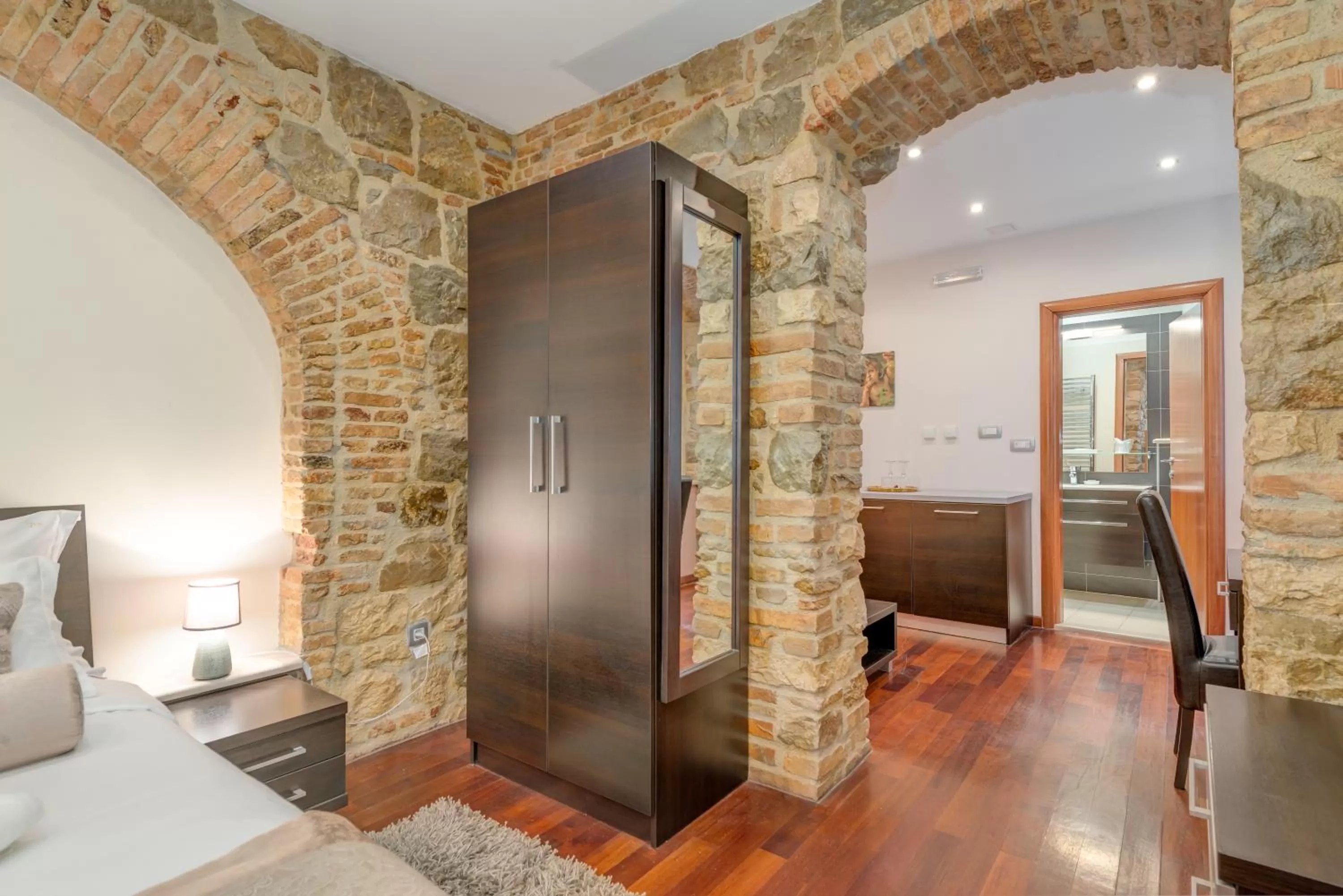 Bedroom, Bed in Palace Suites Heritage Hotel - Adults Only