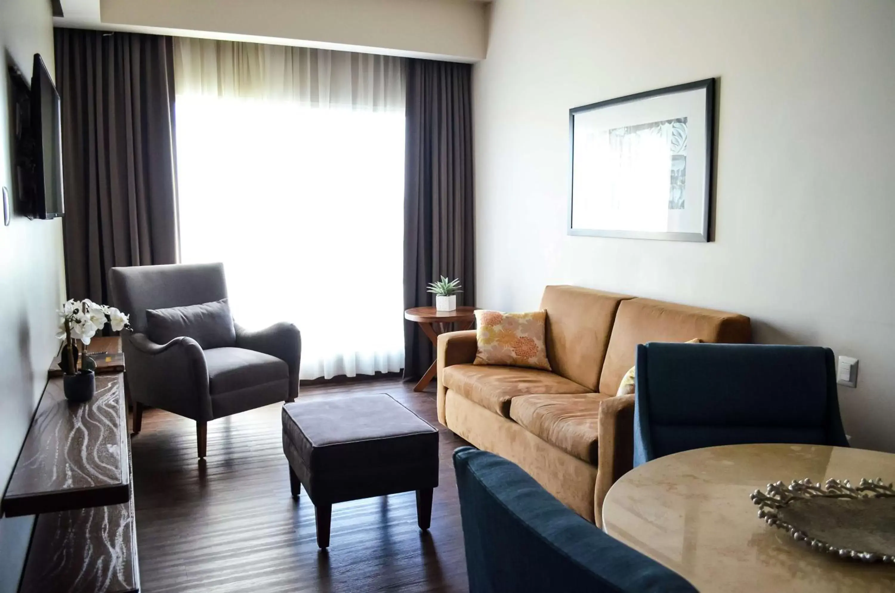 Living room, Seating Area in Hampton Inn by Hilton Durango