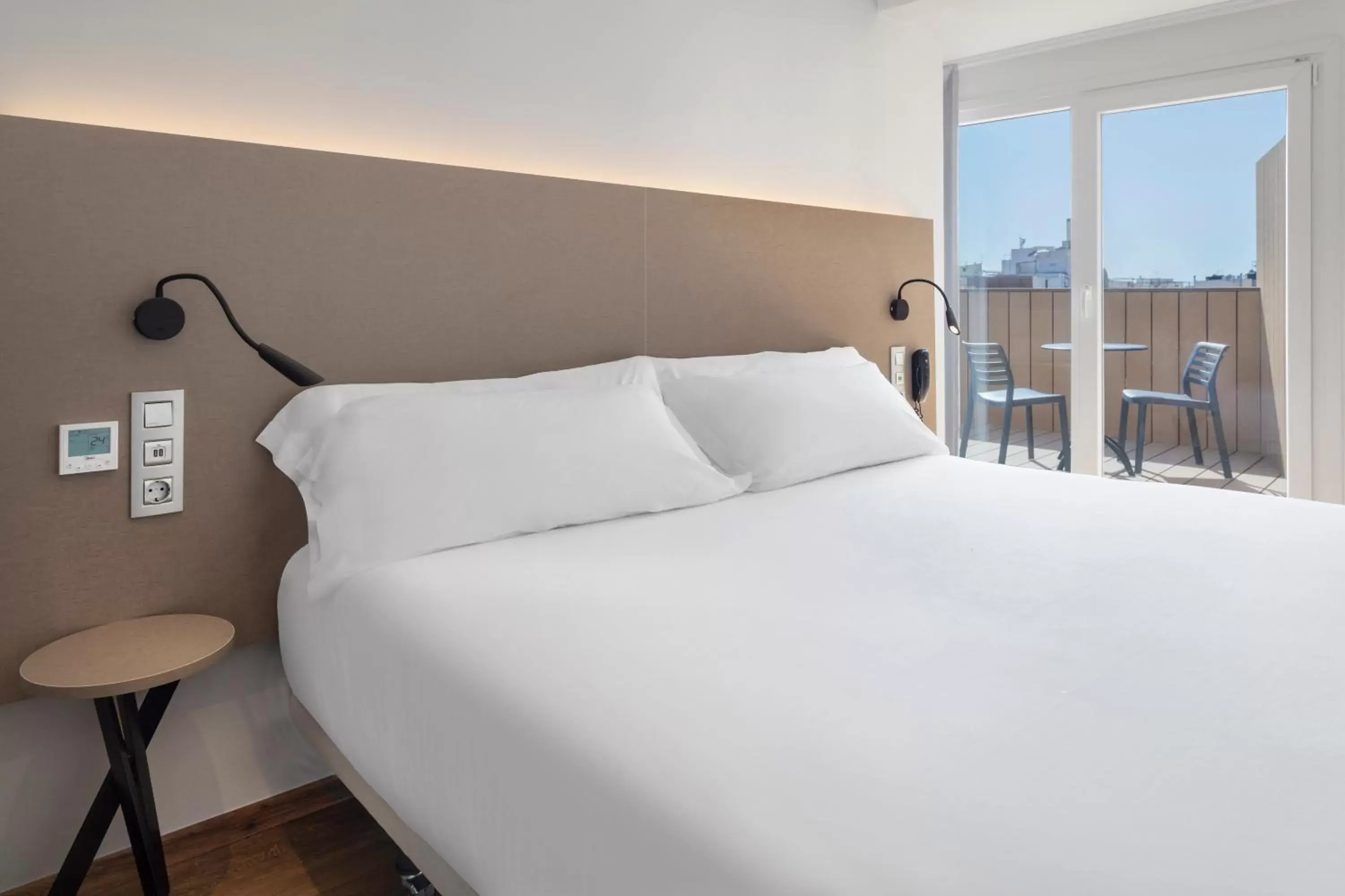 Bed in B&B HOTEL Tarragona Centro Urbis